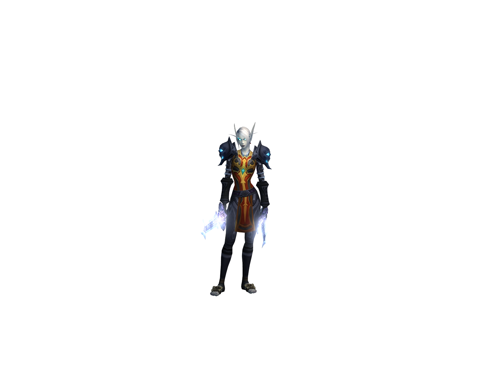 Zjihan 3D character render