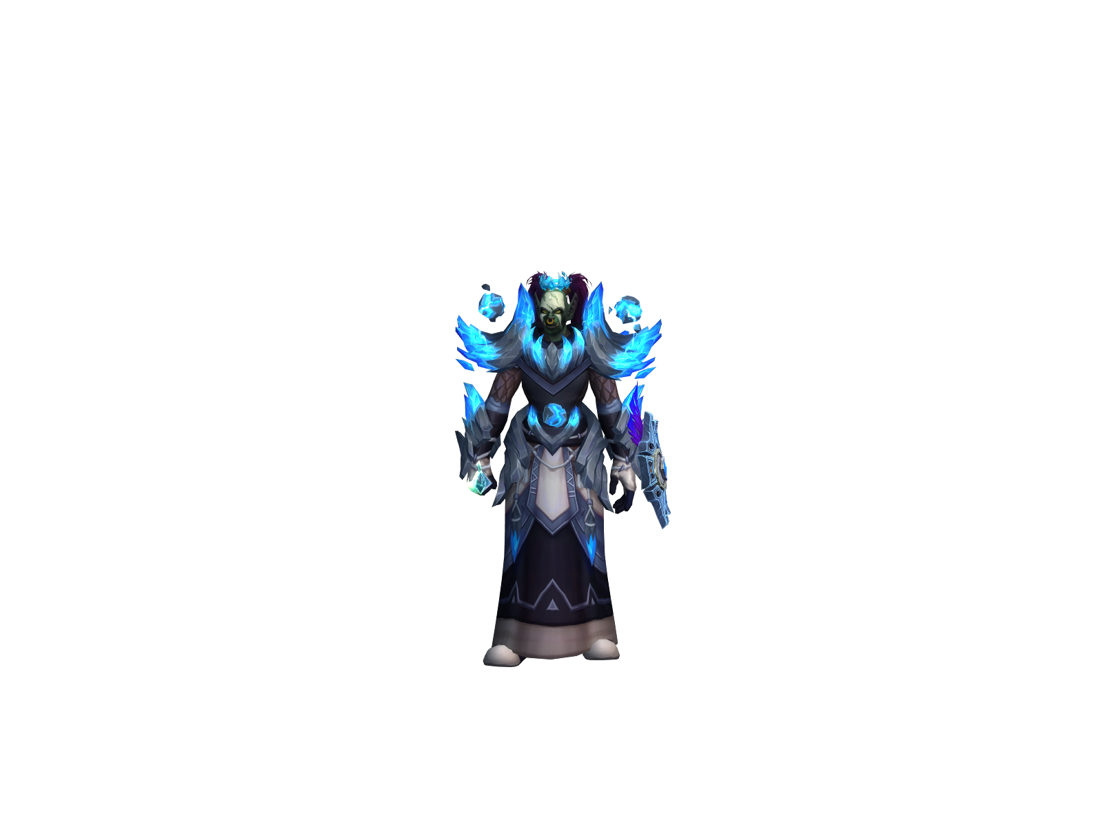 Ventus 3D character render