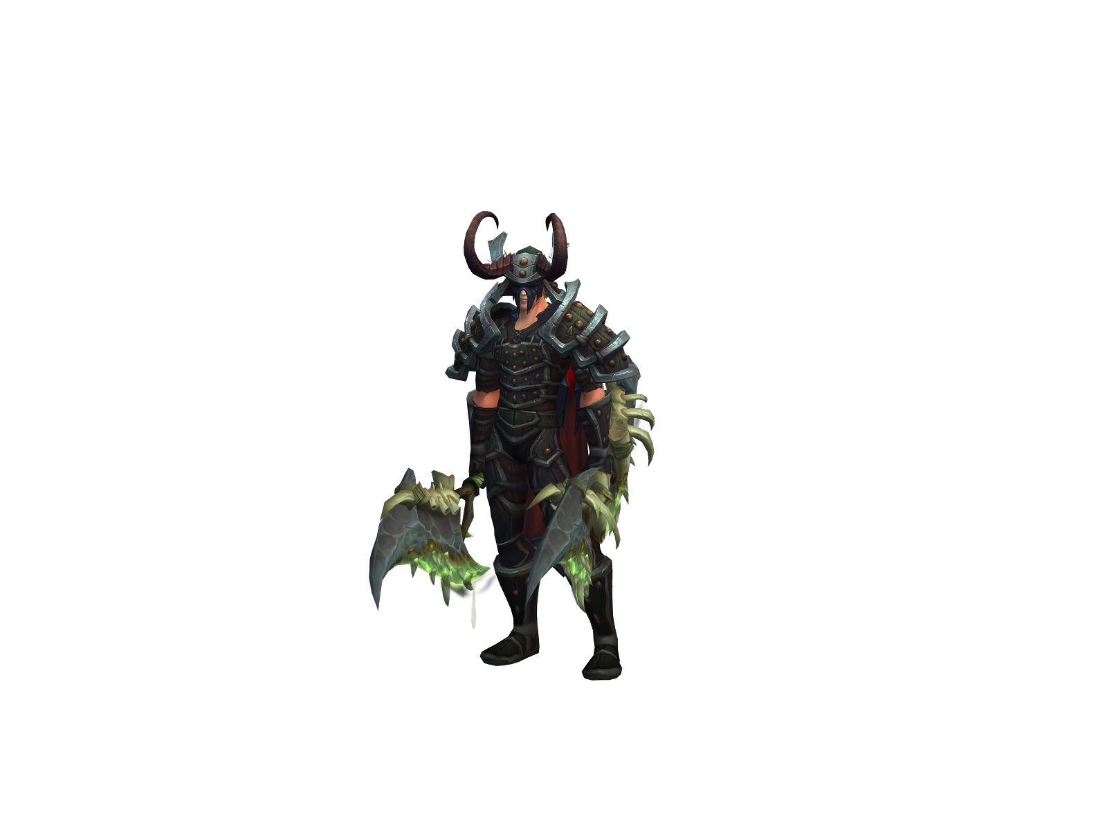 Newzioan 3D character render