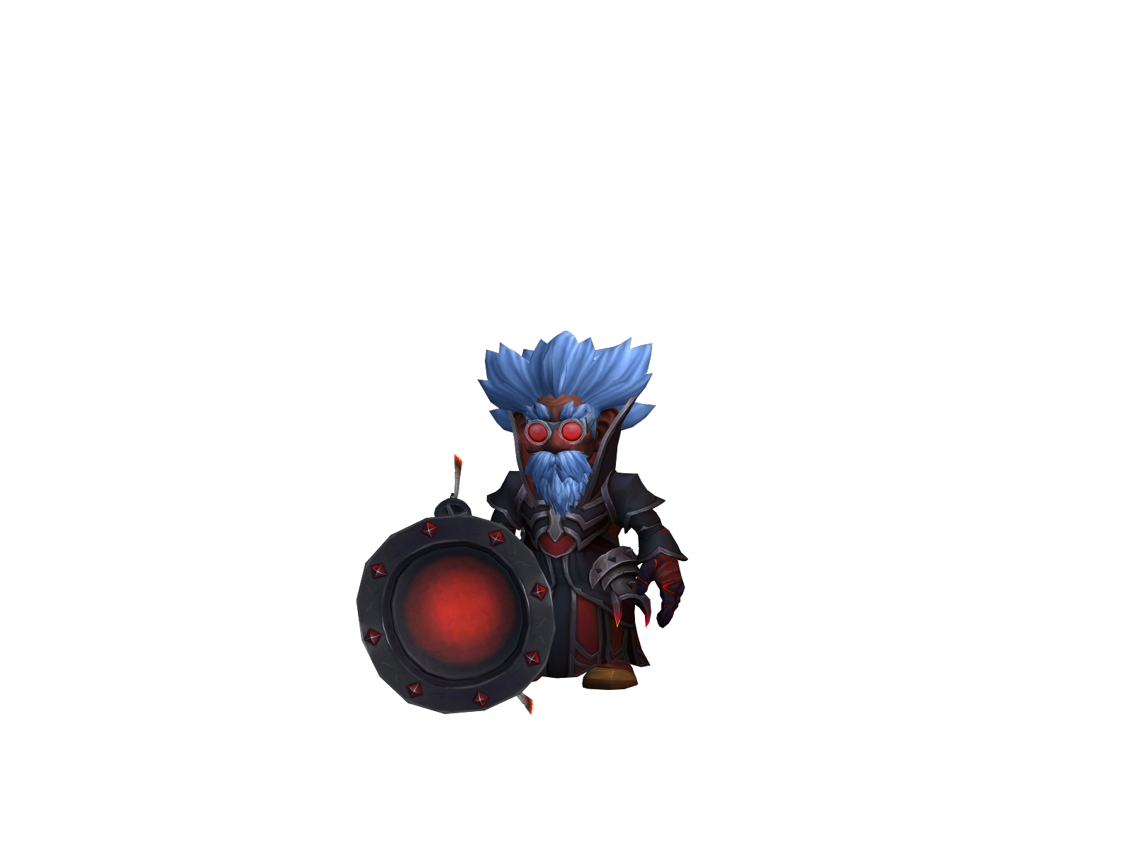 Smallsexiant 3D character render