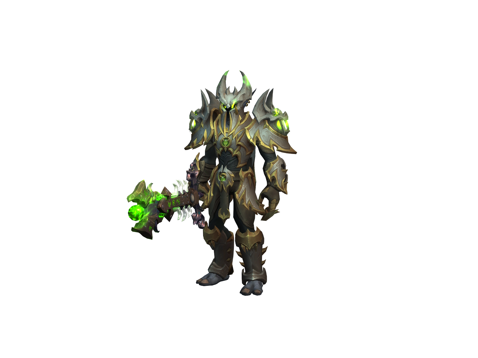 Sweetpain 3D character render