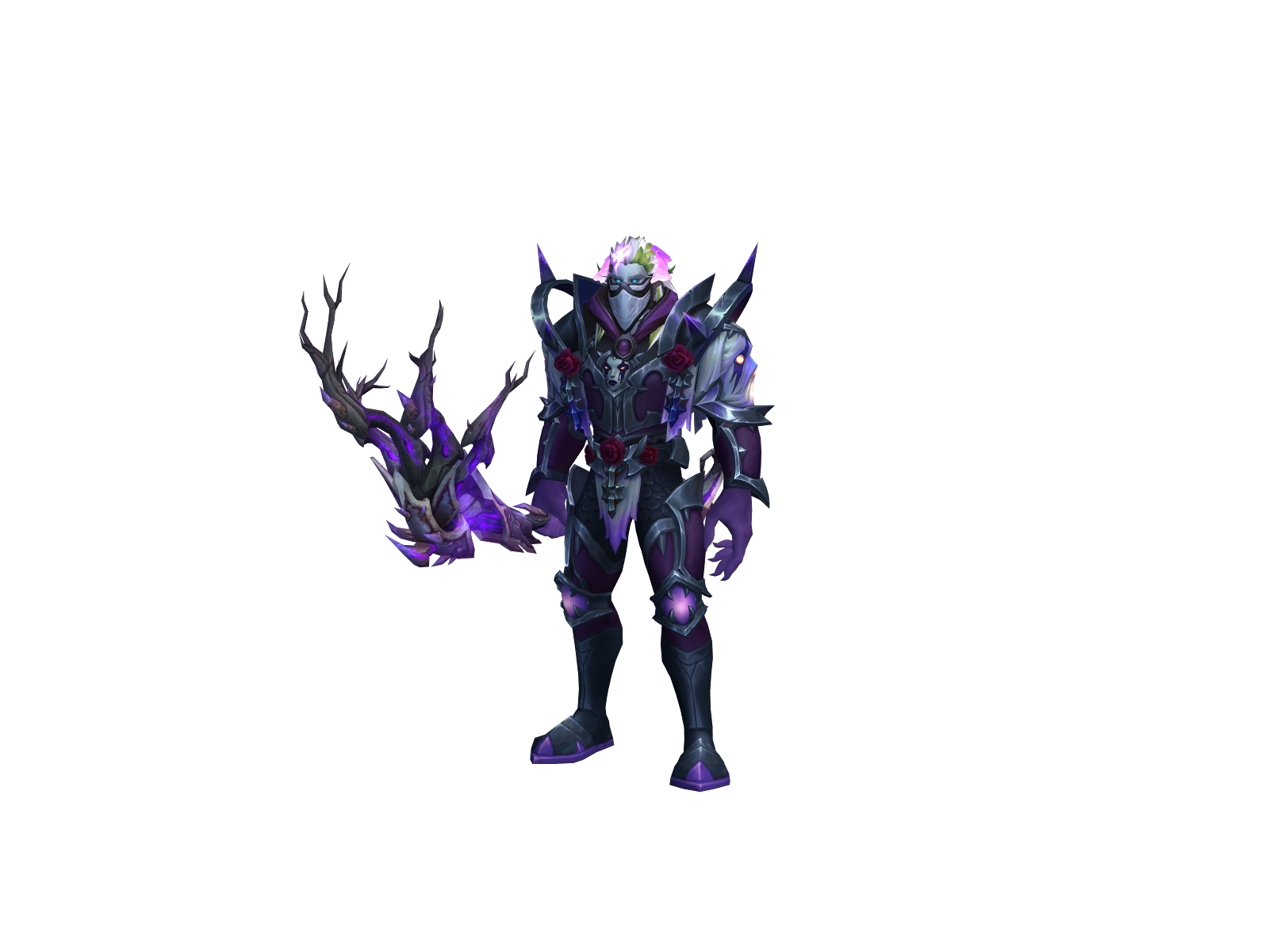Warless 3D character render