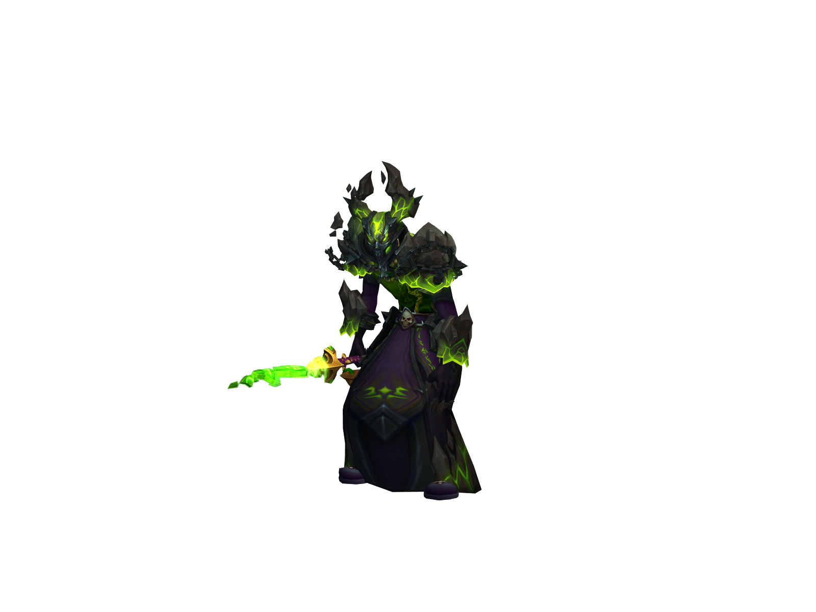 Mordíen 3D character render