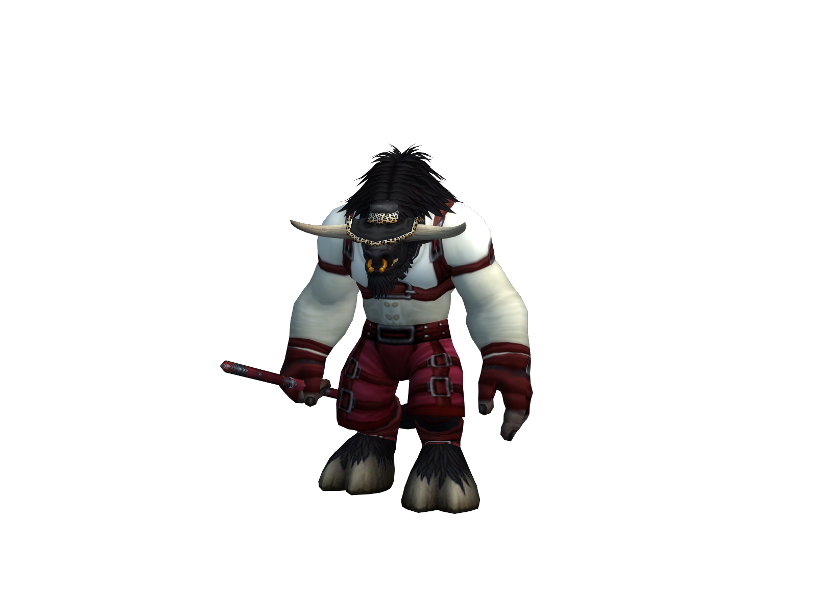 Dj 3D character render