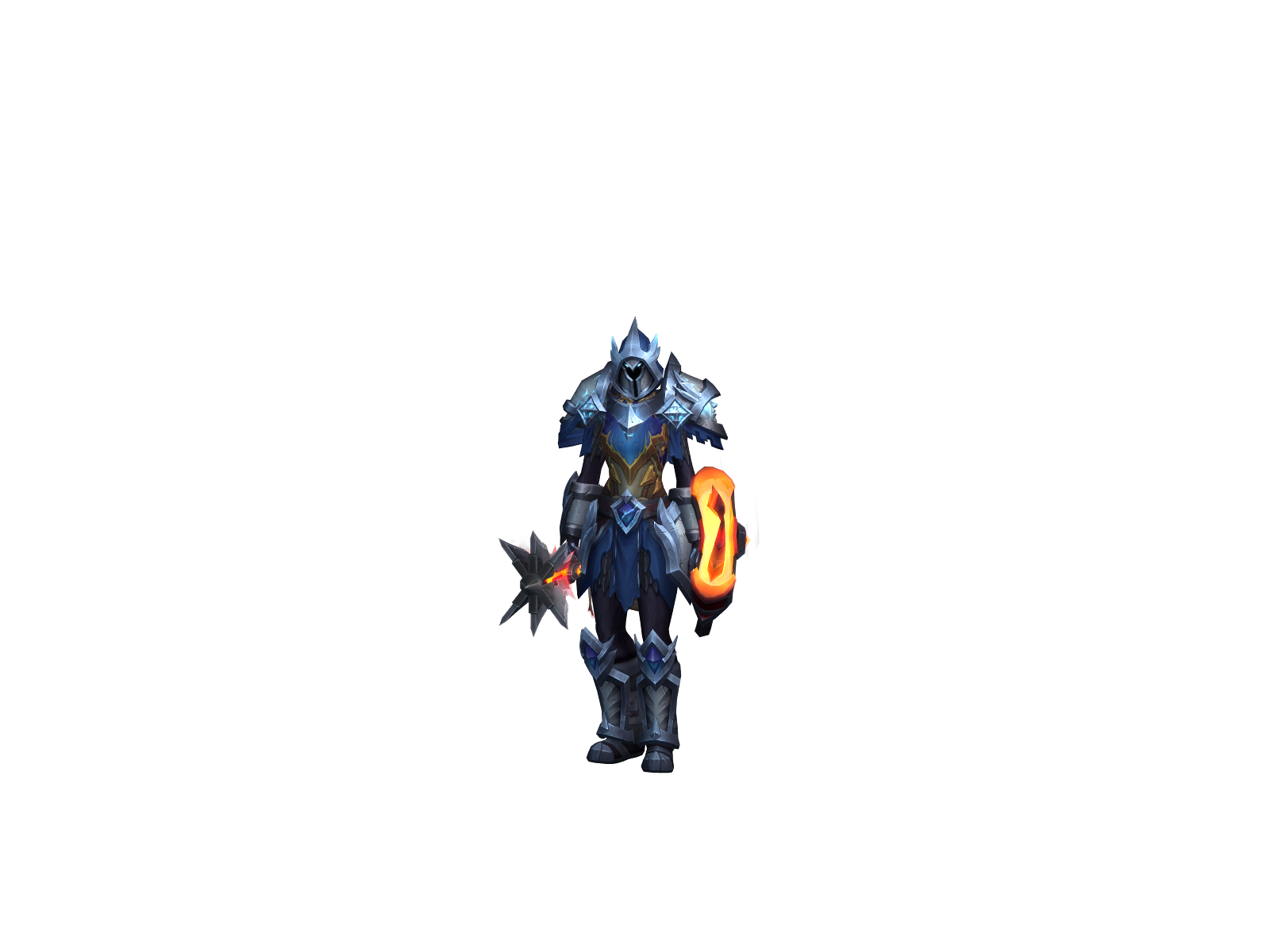 Zke 3D character render
