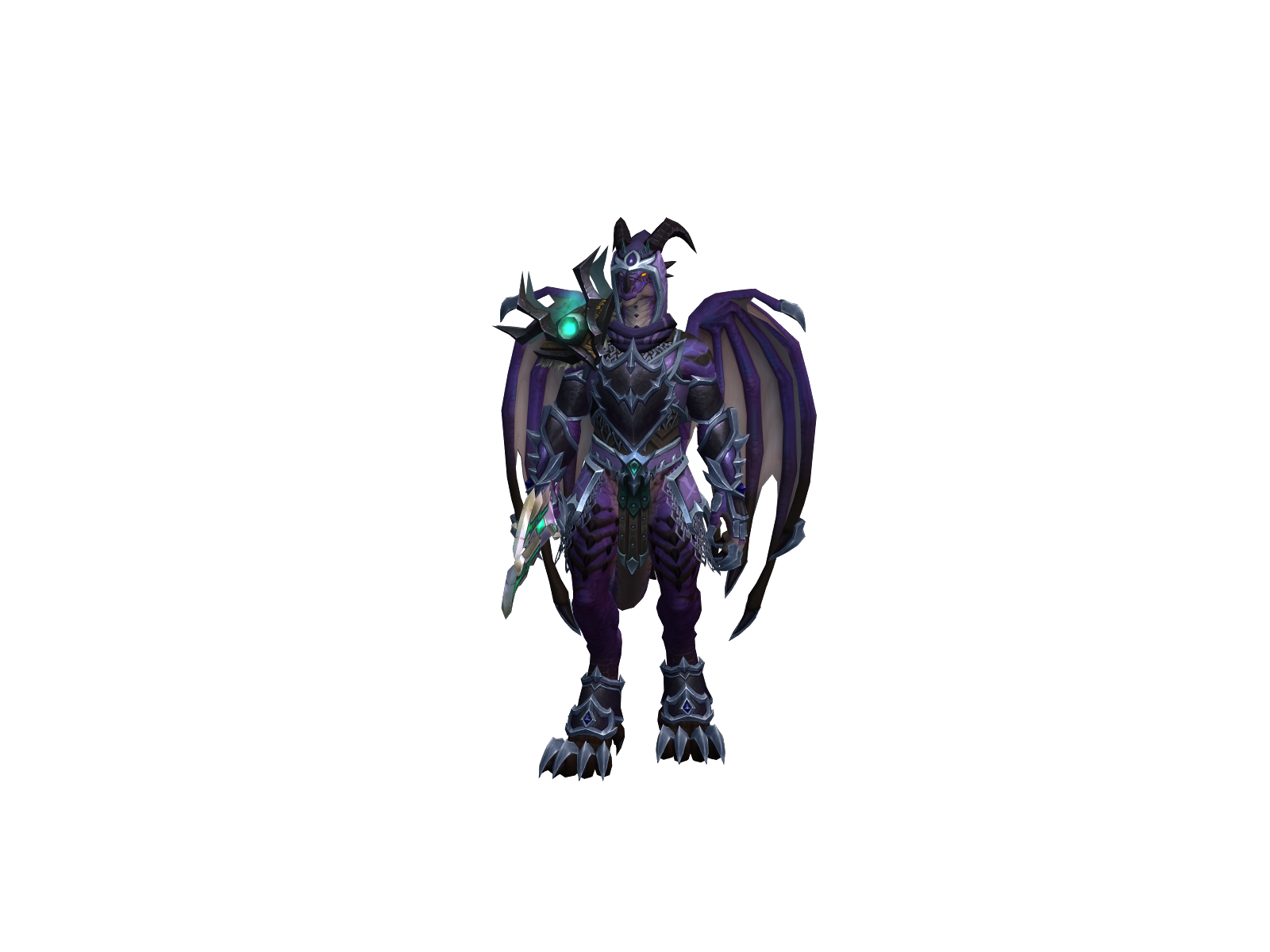 Iguana 3D character render