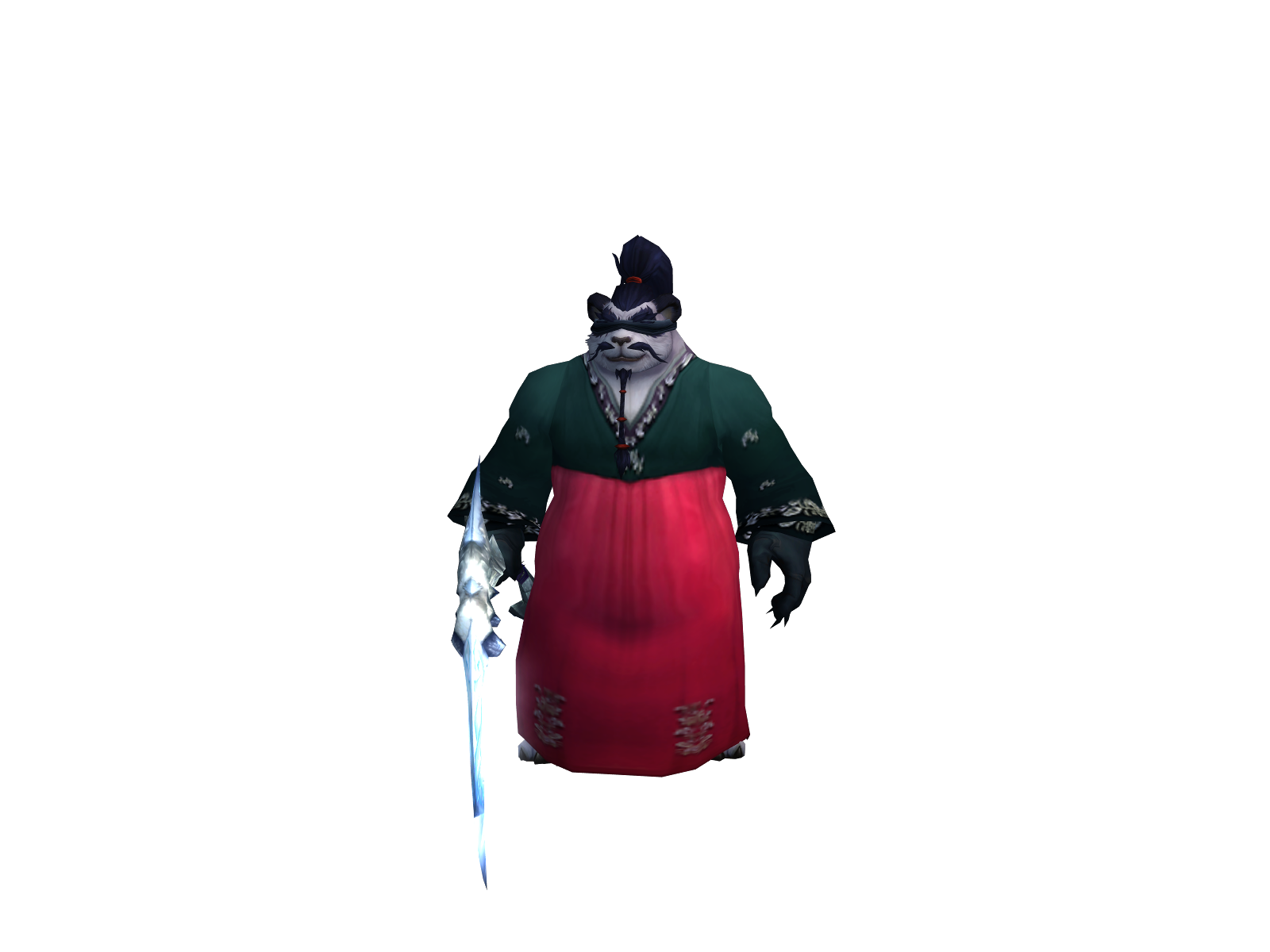Jetlee 3D character render