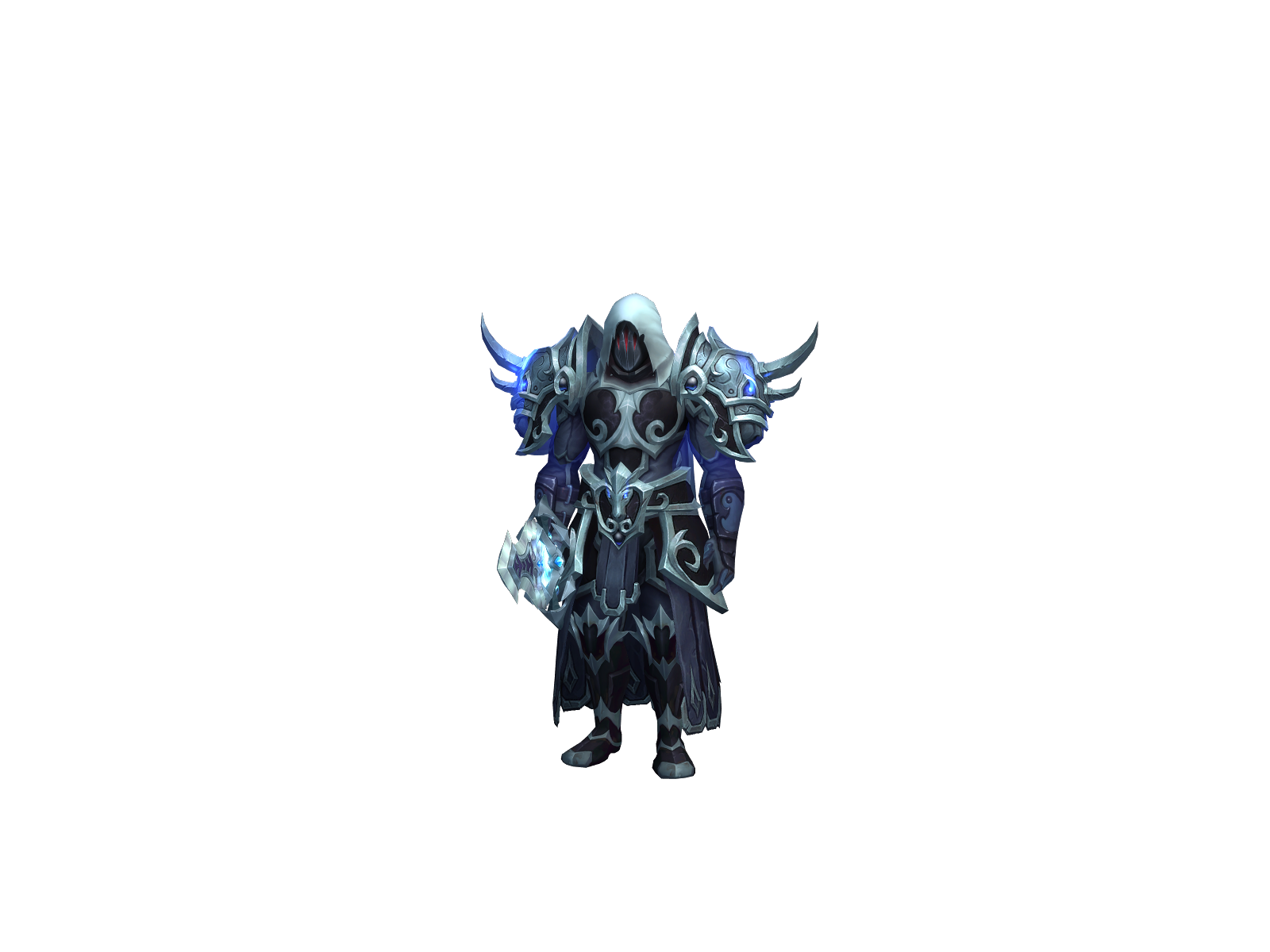 Palladinio 3D character render