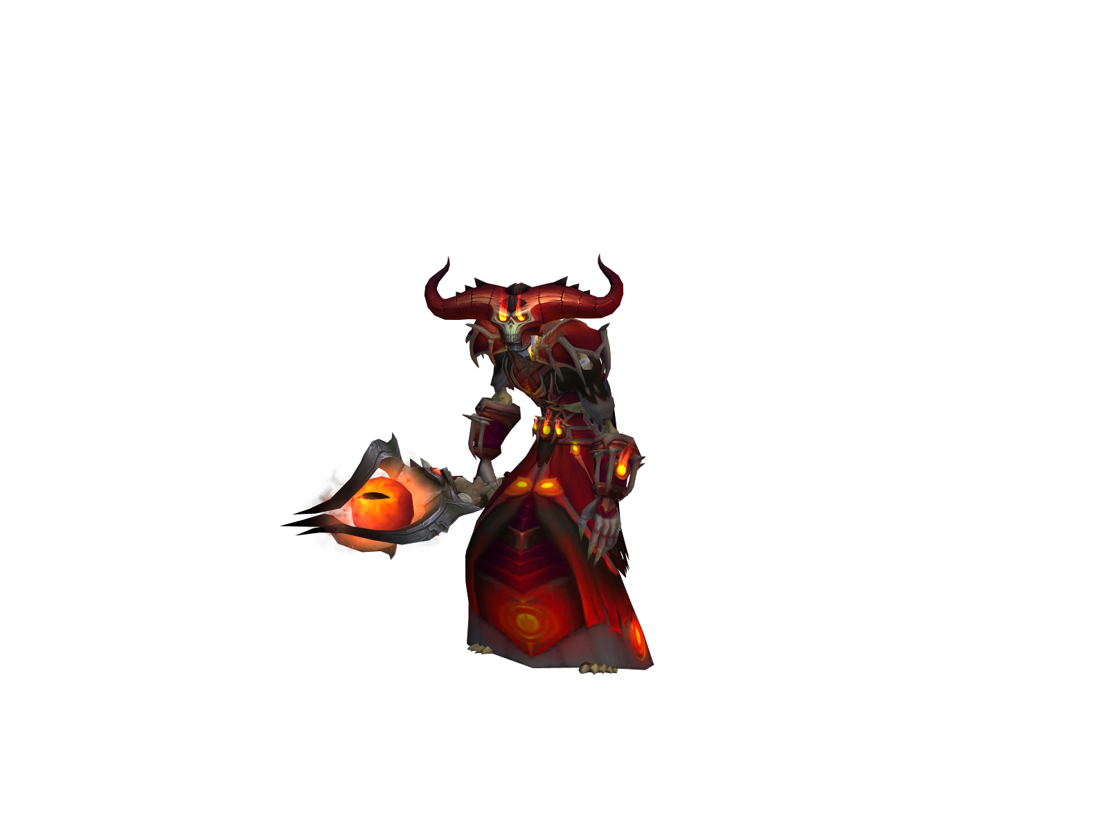 Dirédnayt 3D character render