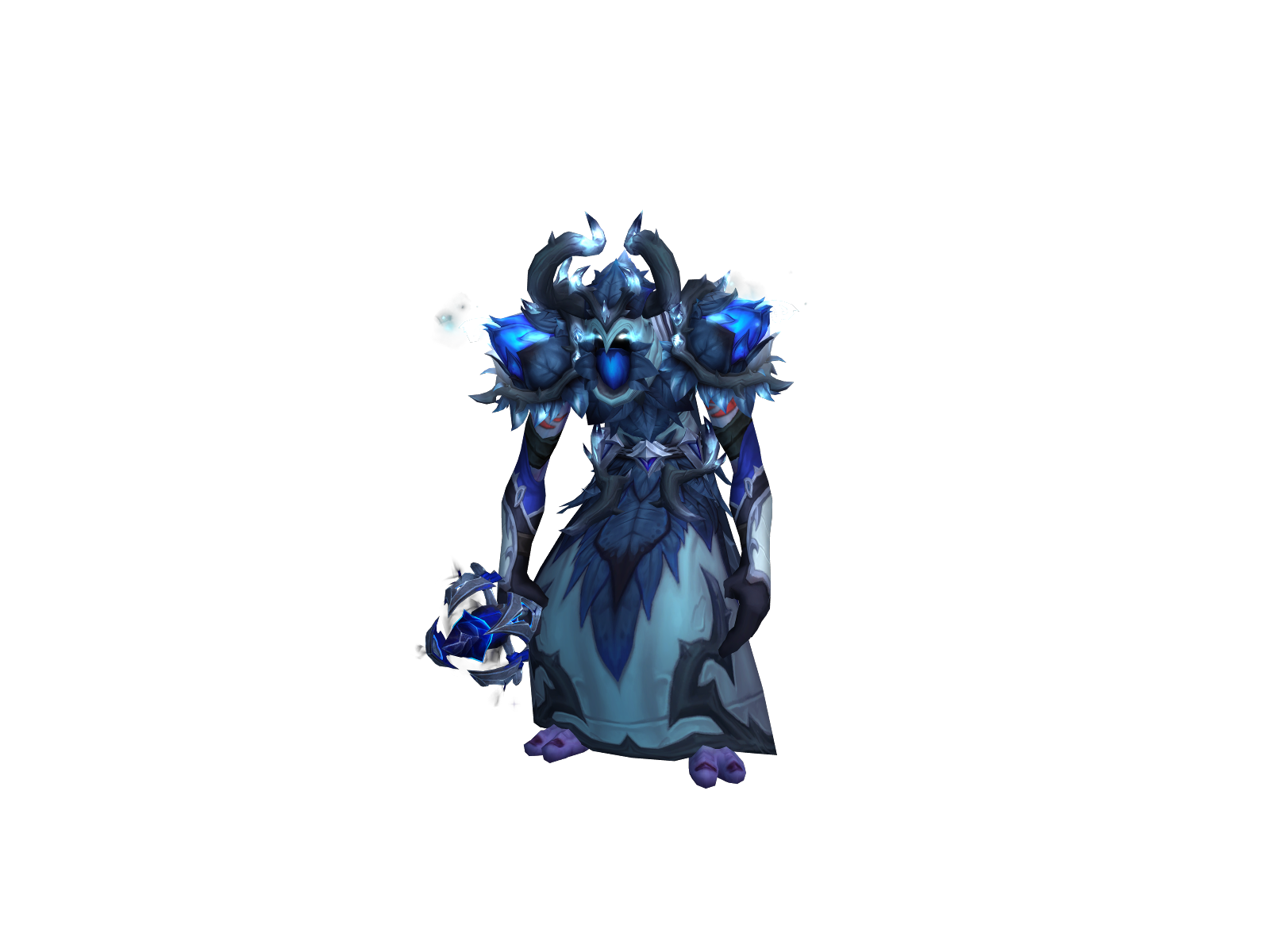 Monoko 3D character render