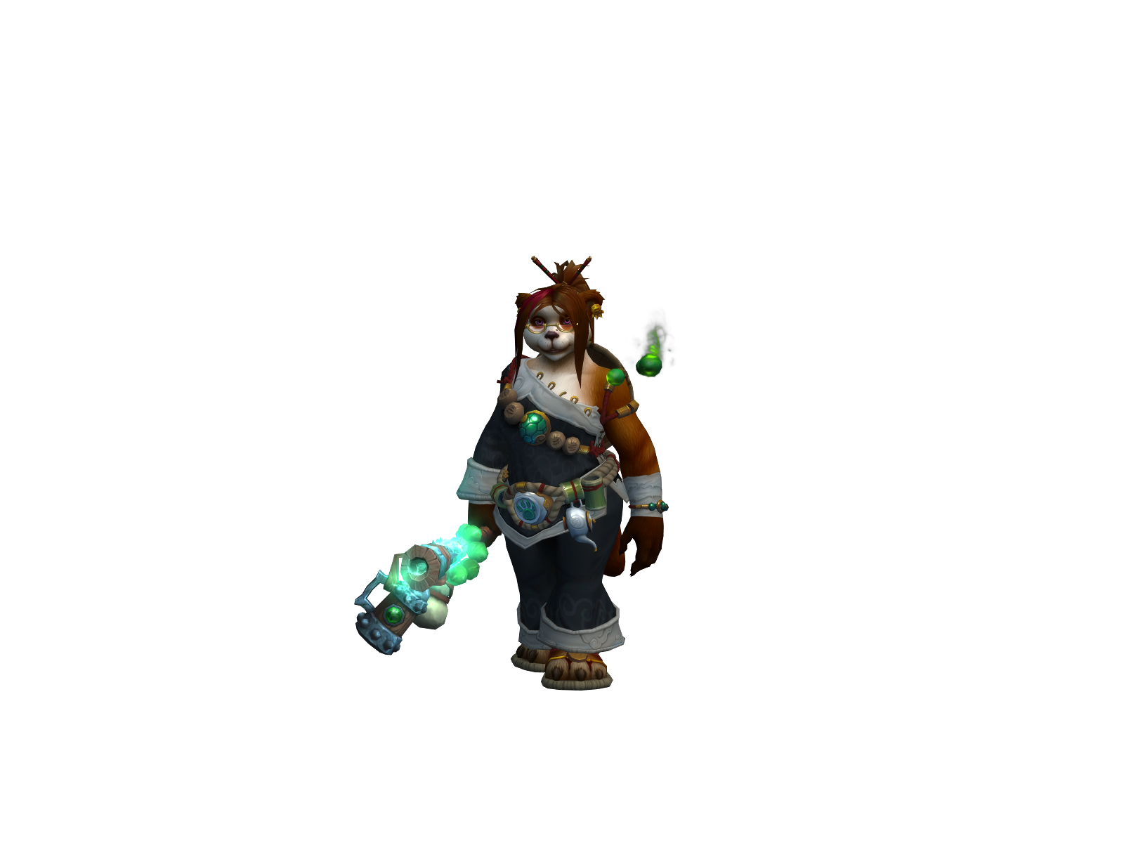 Darkhî 3D character render