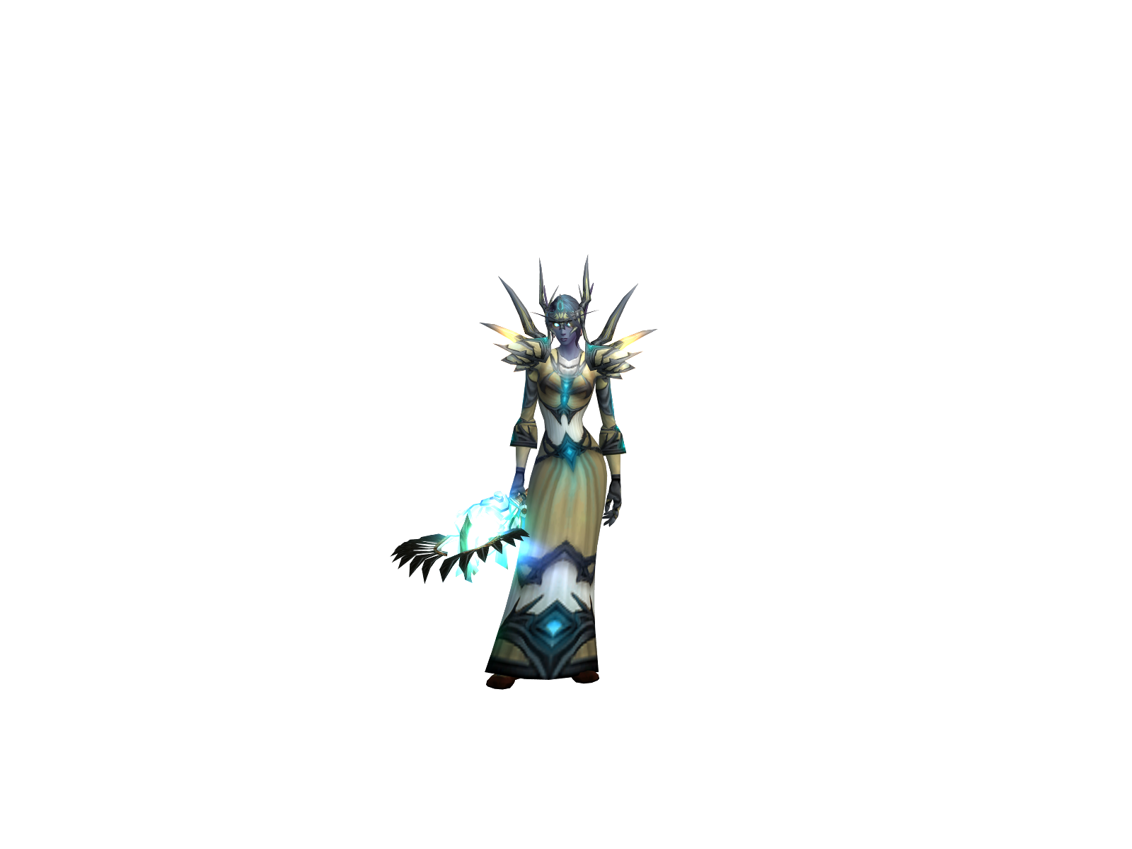Kert 3D character render