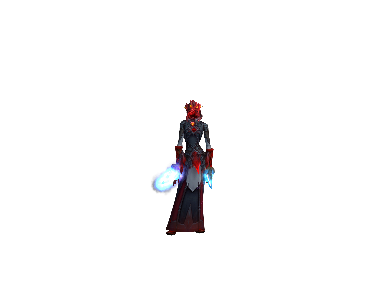 Kérosène 3D character render