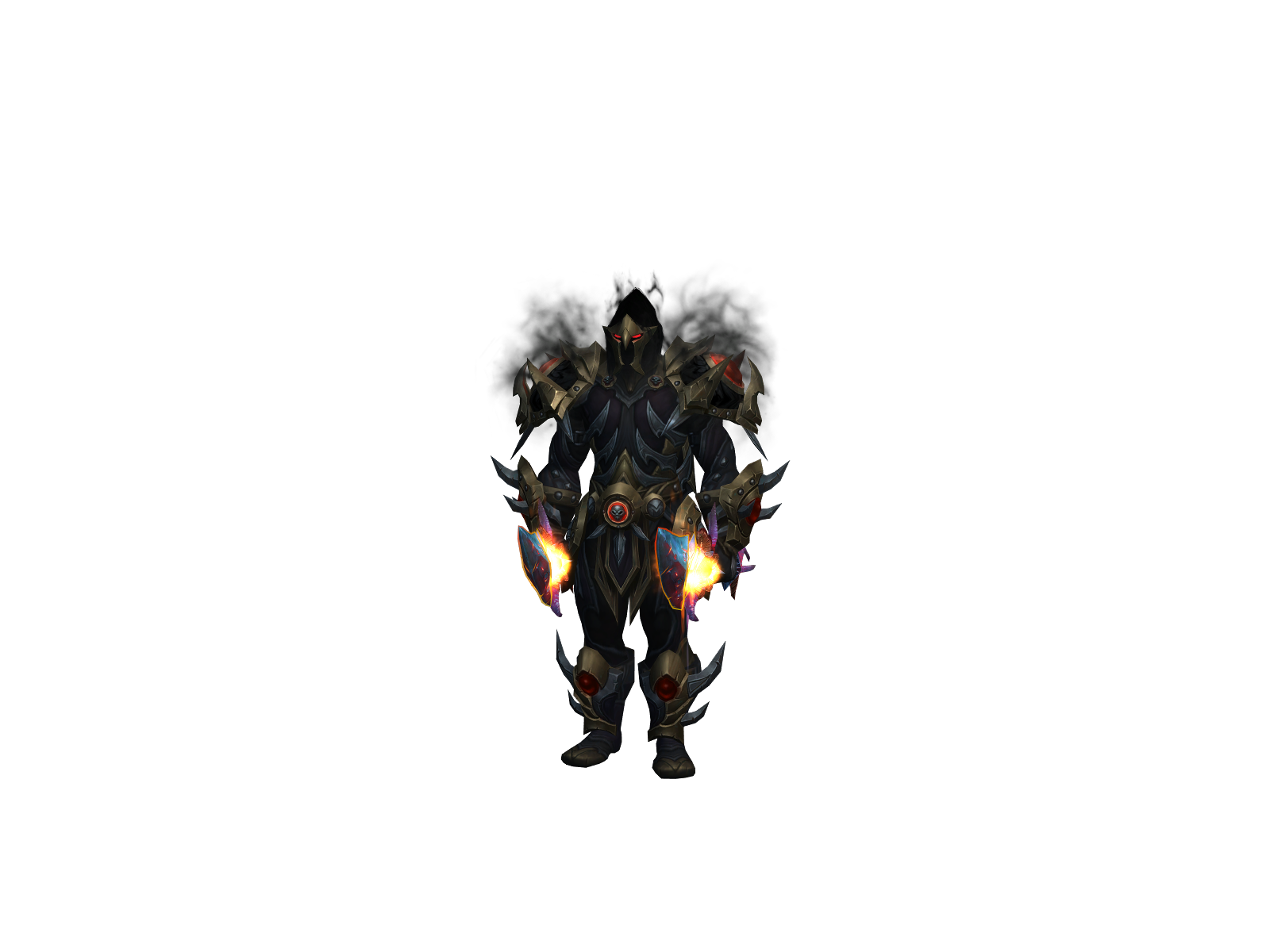 Novamìx 3D character render
