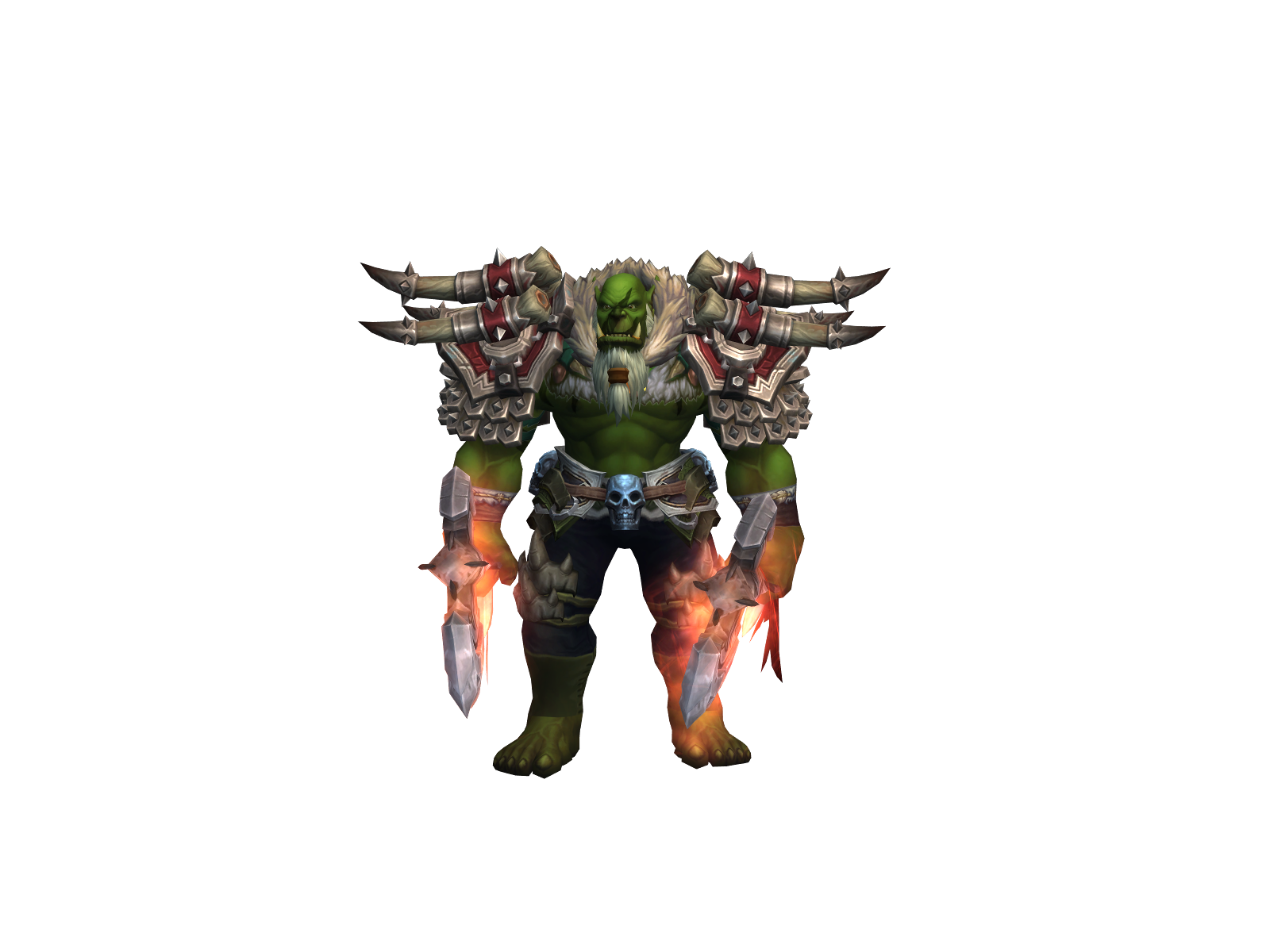 Kiruaa 3D character render