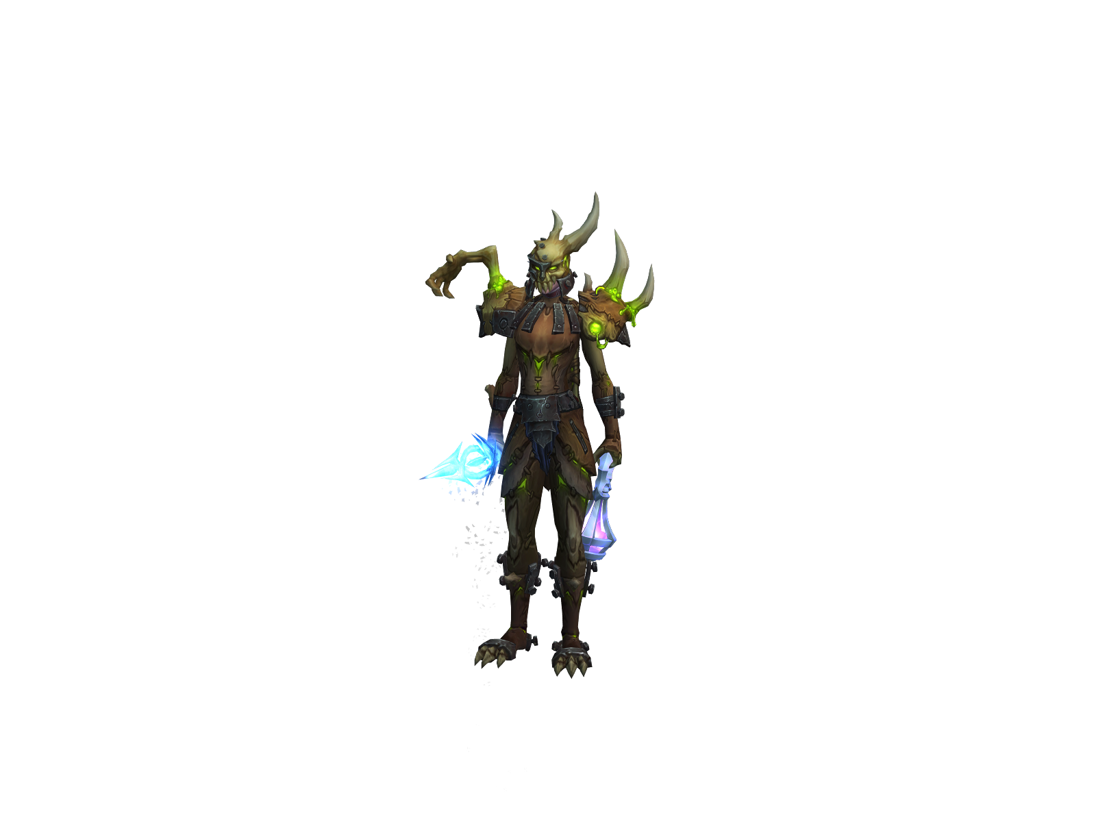 Elfnïght 3D character render
