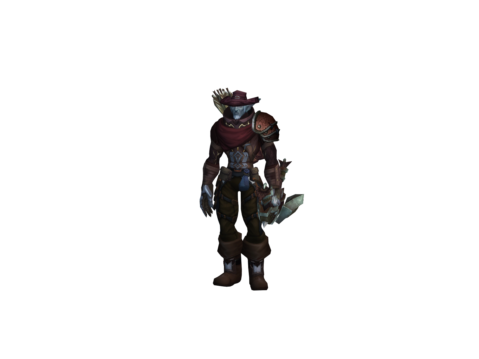 Beweger 3D character render
