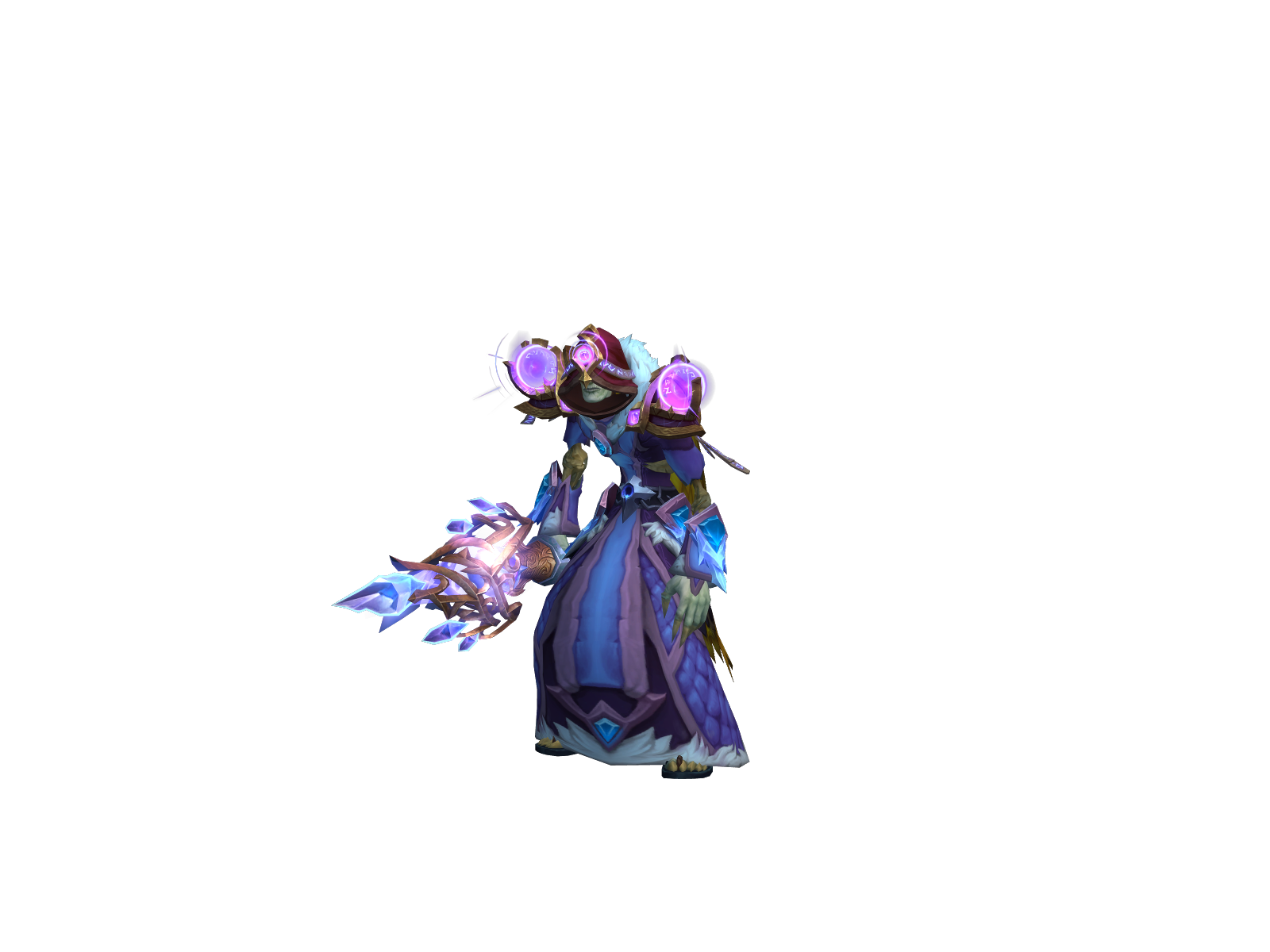 Morsiat character render