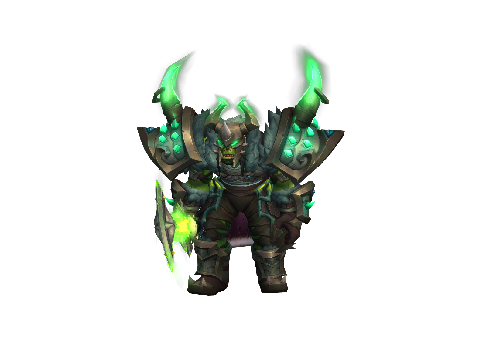 nej 3D character render