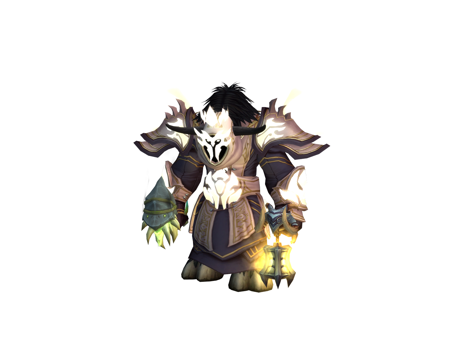 Orepayks 3D character render