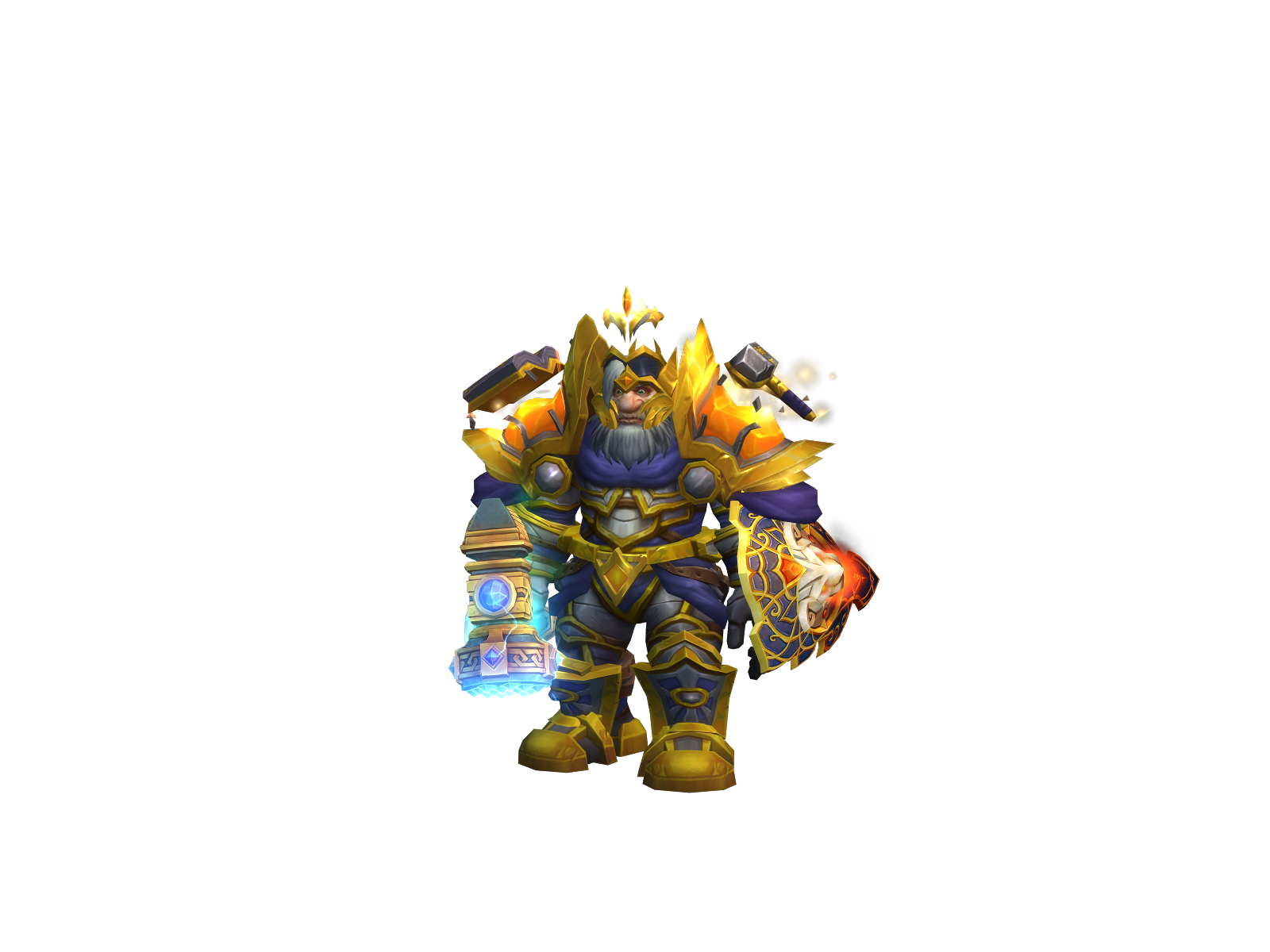 Jafah 3D character render