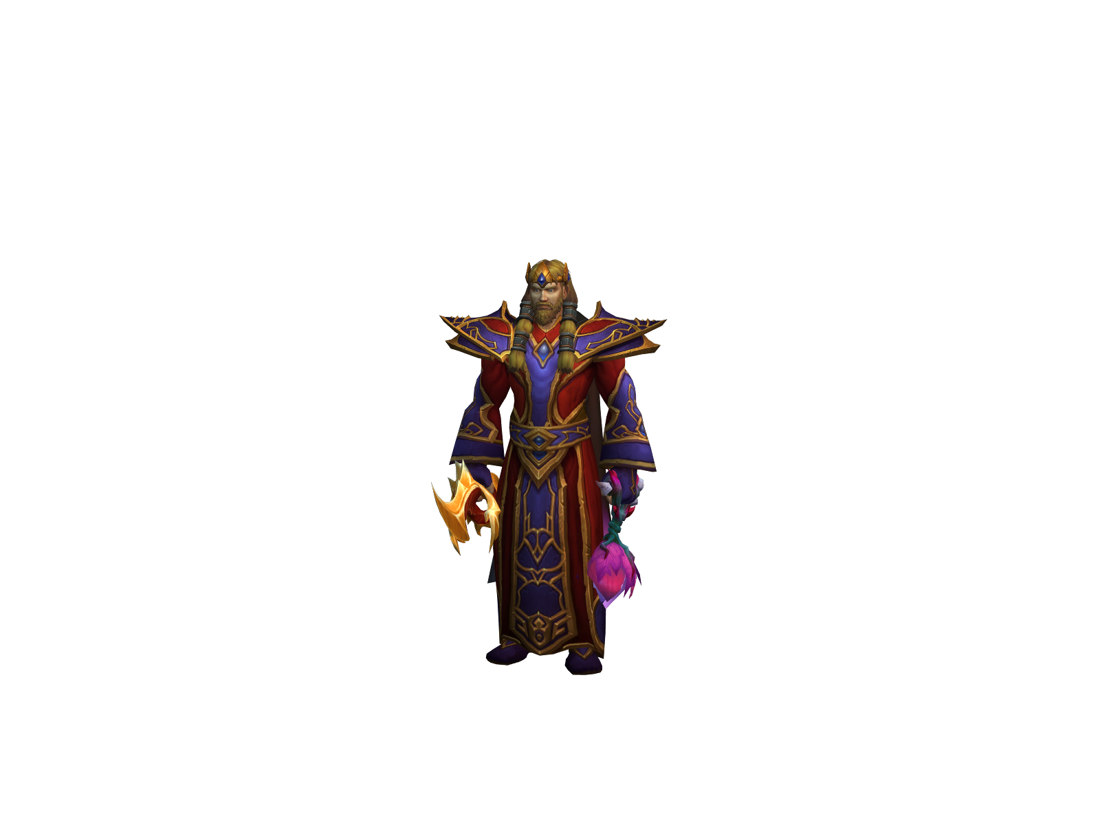 Wätson 3D character render