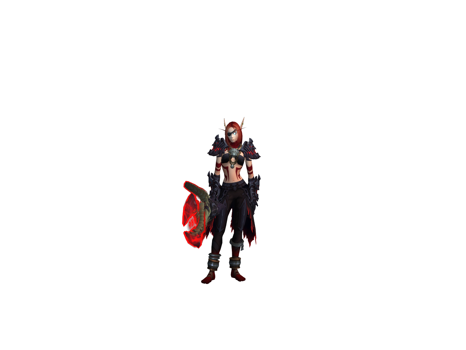 Mokoo 3D character render
