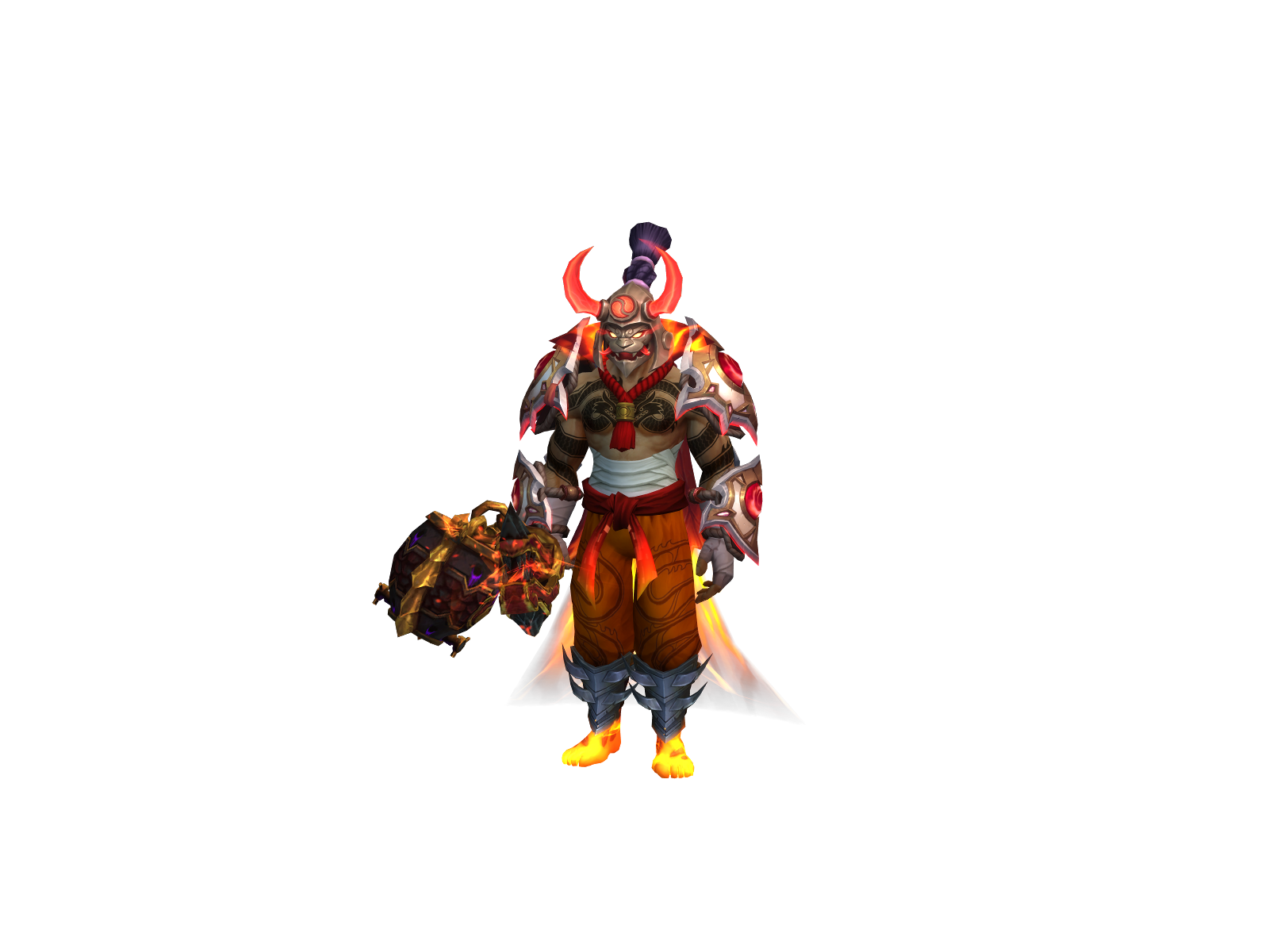 Jicevede 3D character render