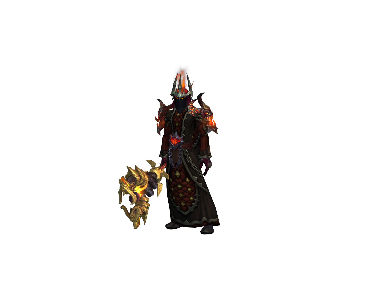 Sangcoeur 3D character render