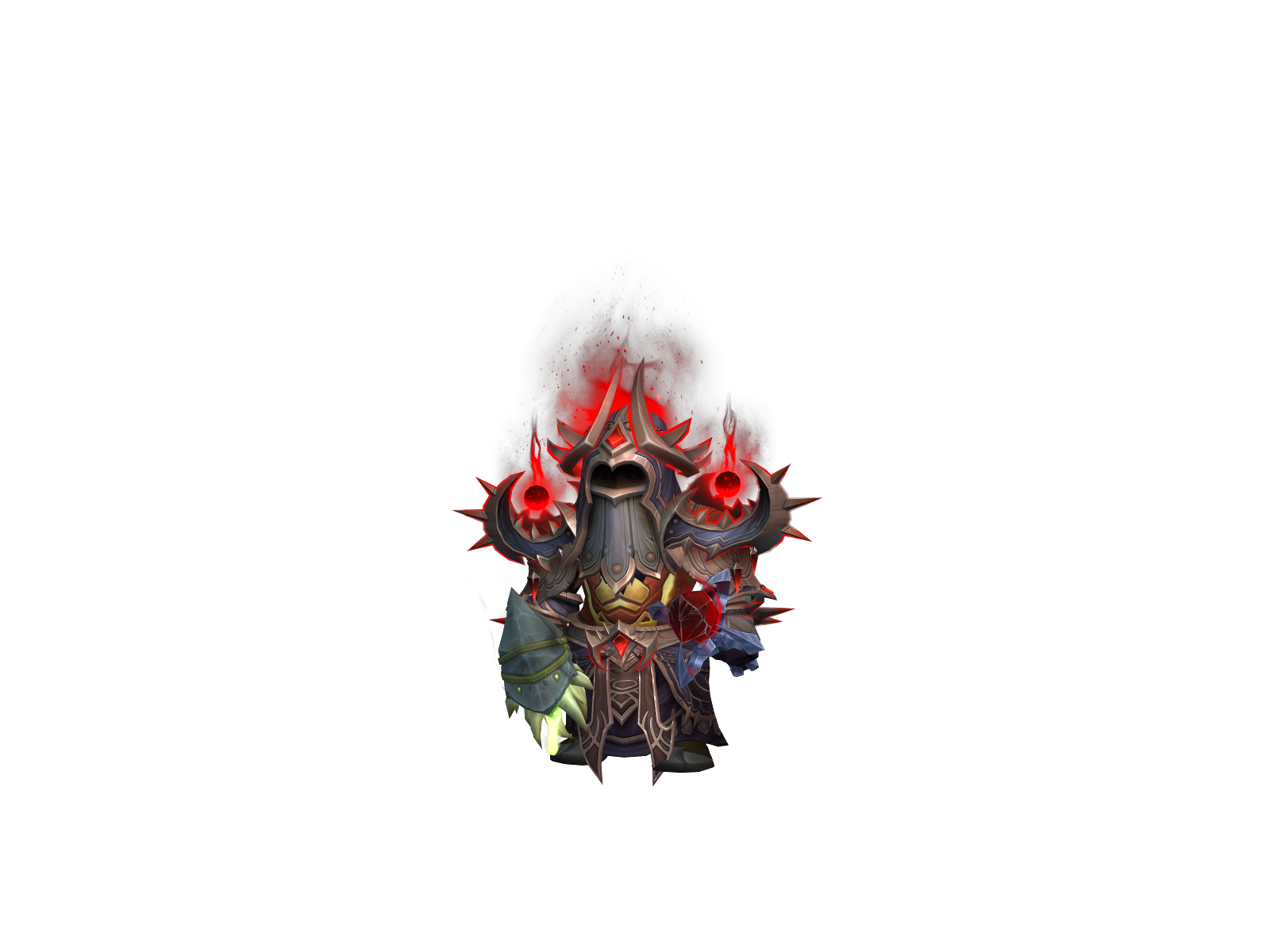 Bonjourçava 3D character render