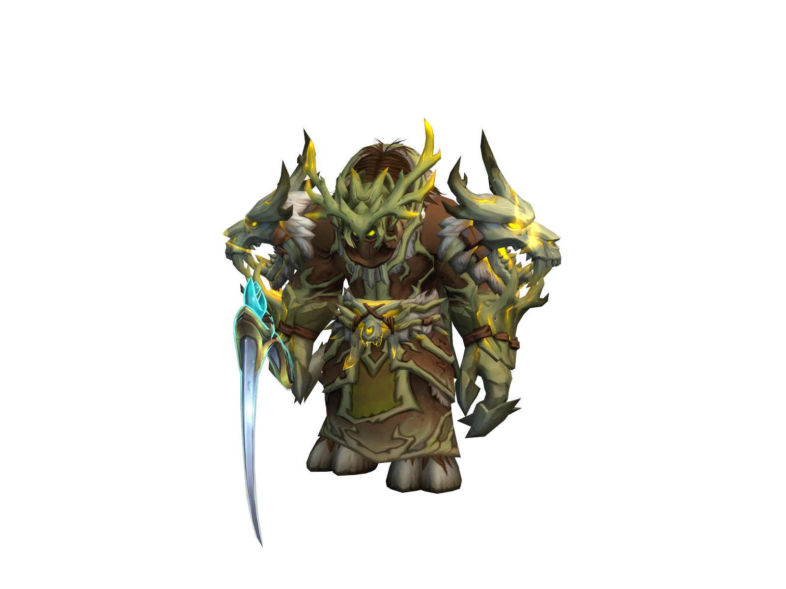 Ozan 3D character render