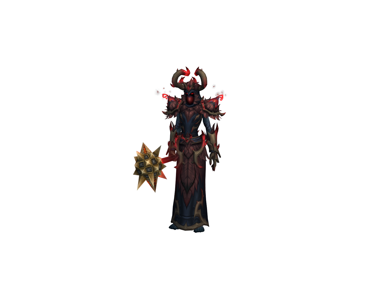 Alstra 3D character render