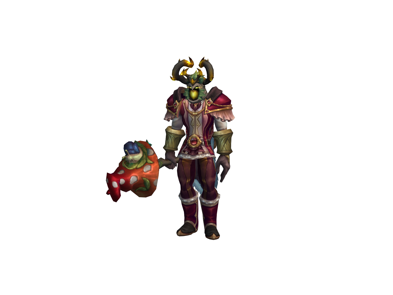 Slimdrood 3D character render