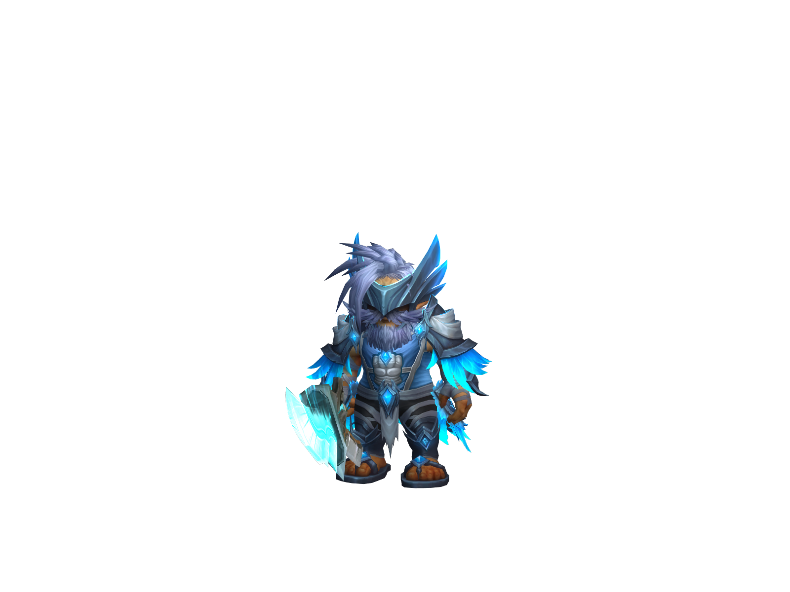 Jaygen 3D character render
