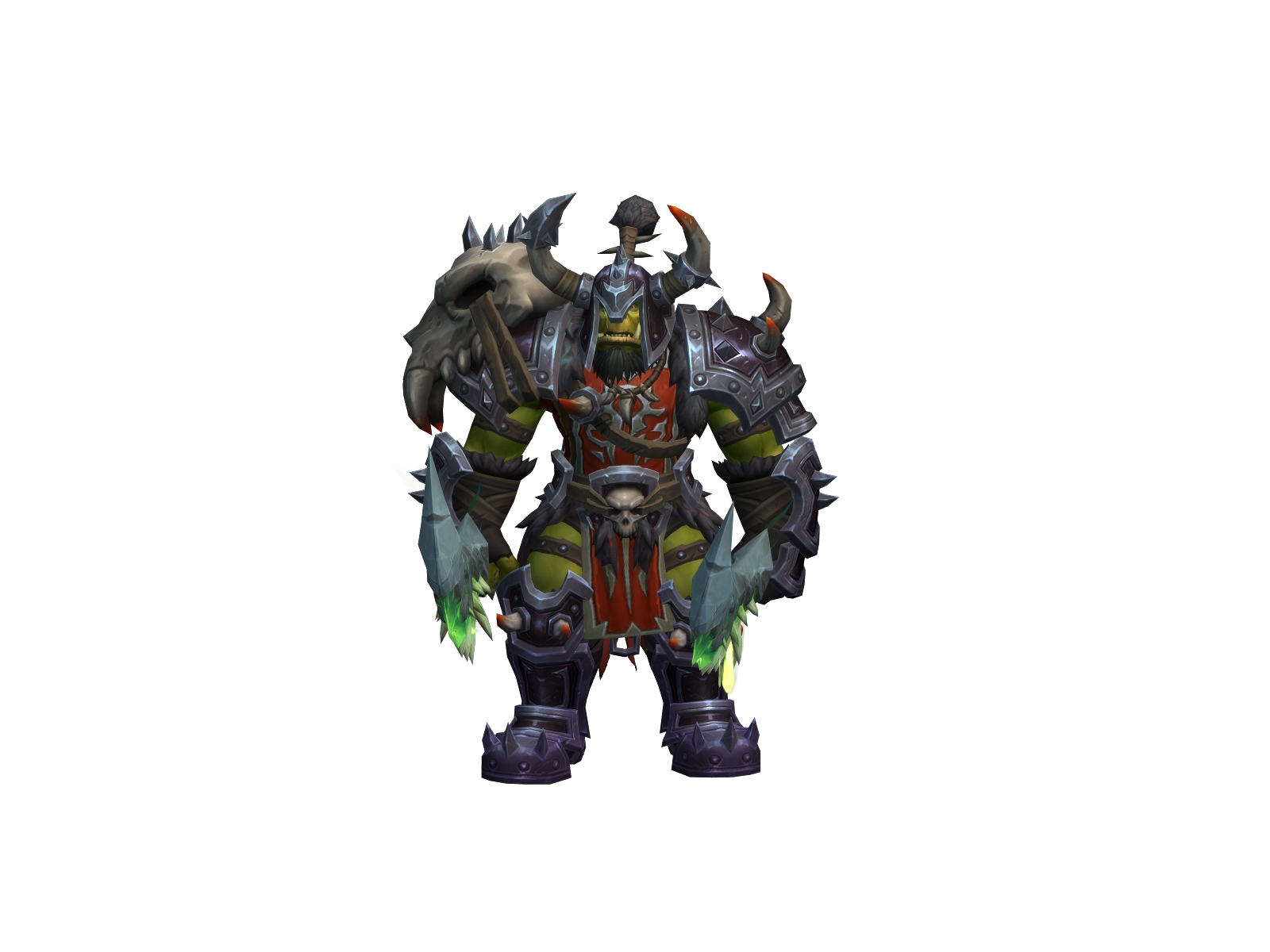 Maillex 3D character render