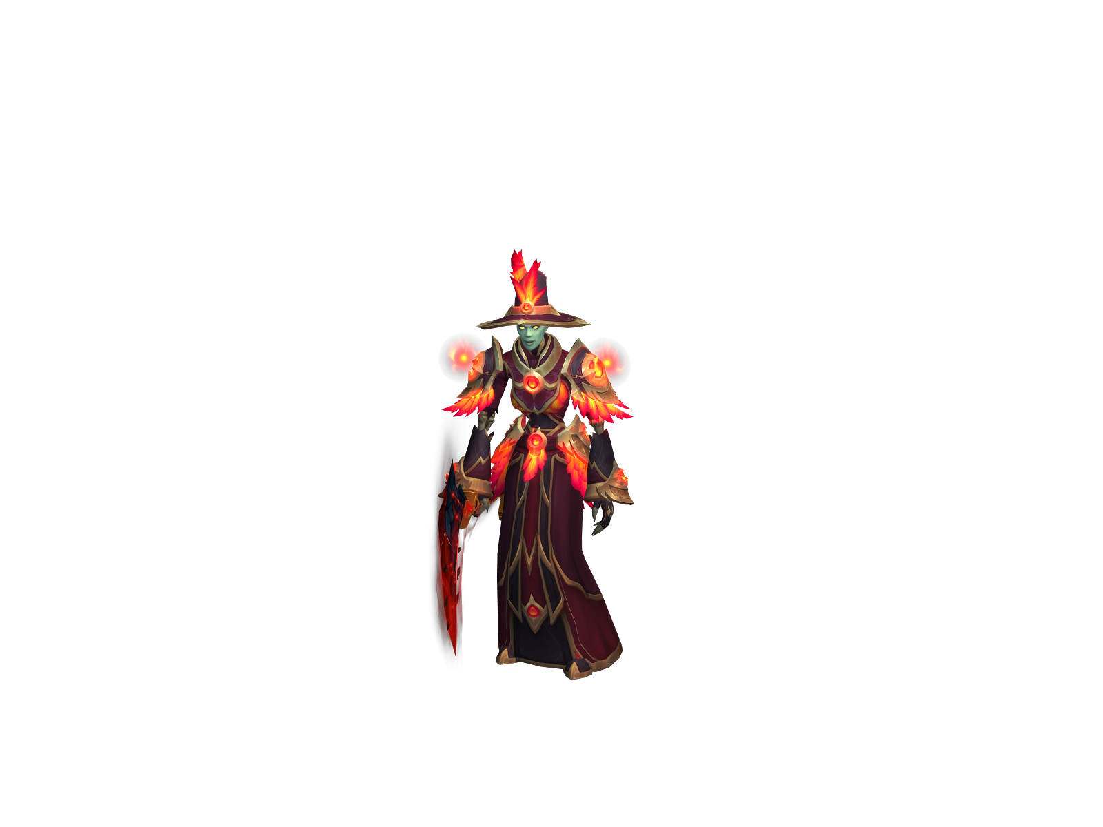 Mamassita 3D character render