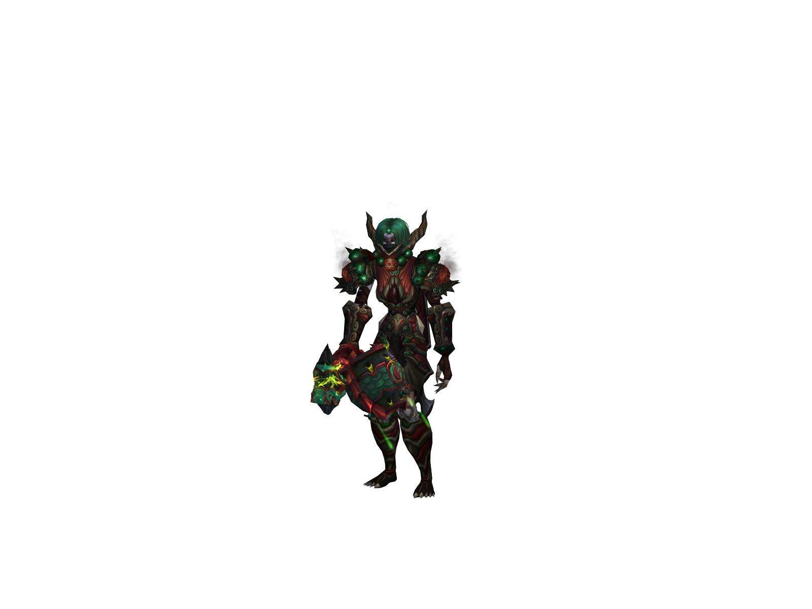 Omnk 3D character render