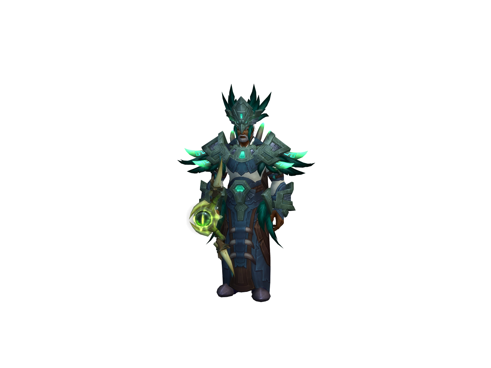 Mimox 3D character render