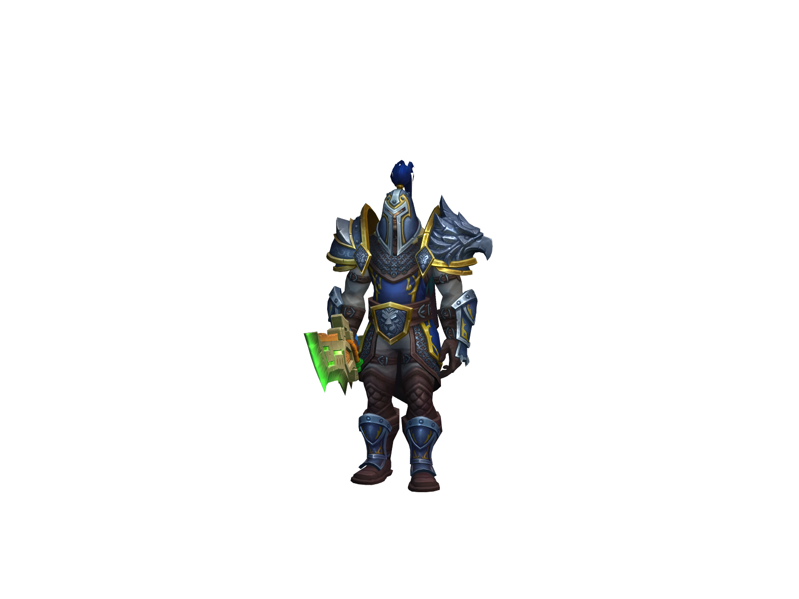 khalimèro 3D character render