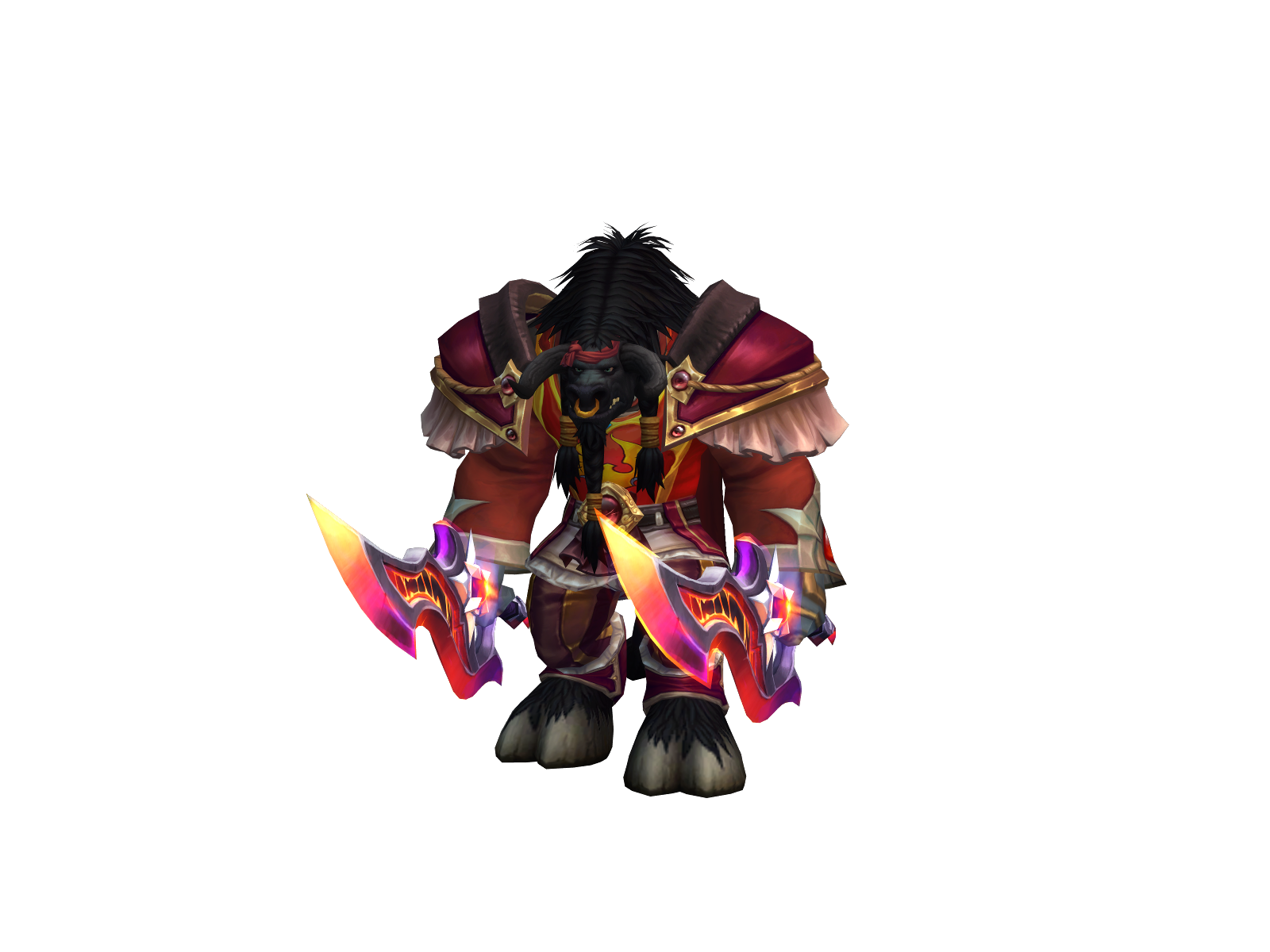 Zarhak 3D character render