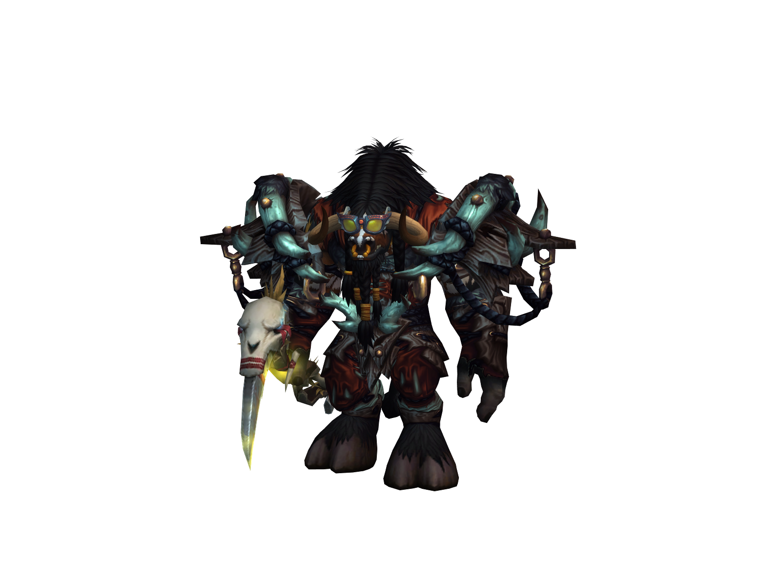 symii 3D character render