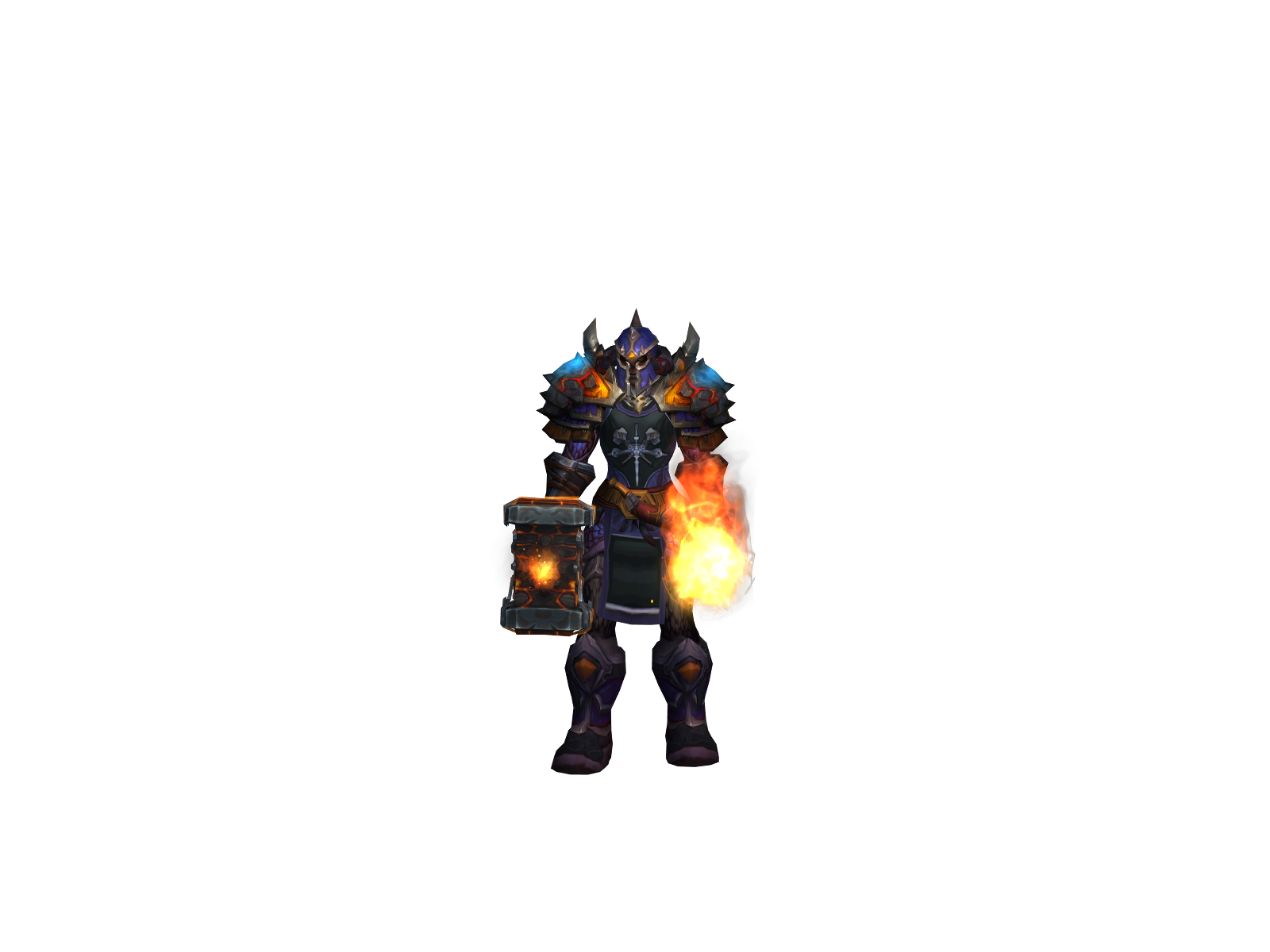 Tàh 3D character render