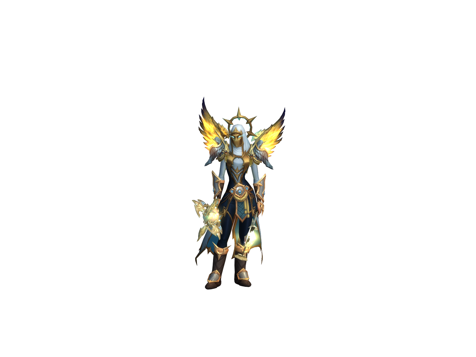 Zénith 3D character render