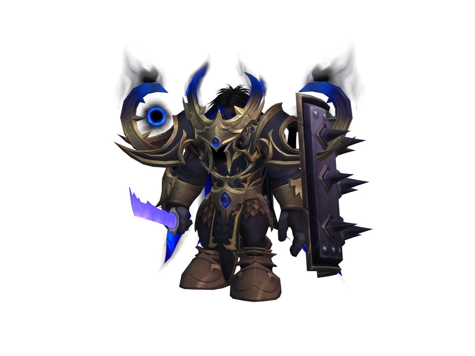 Matalf 3D character render