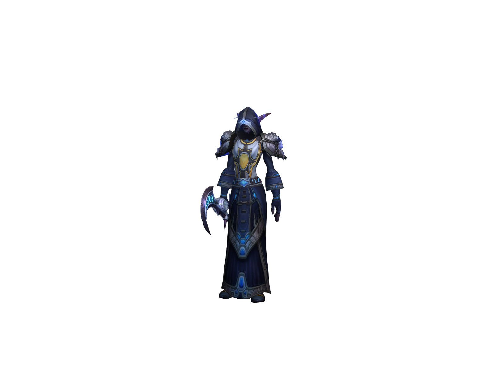 Ombriss 3D character render