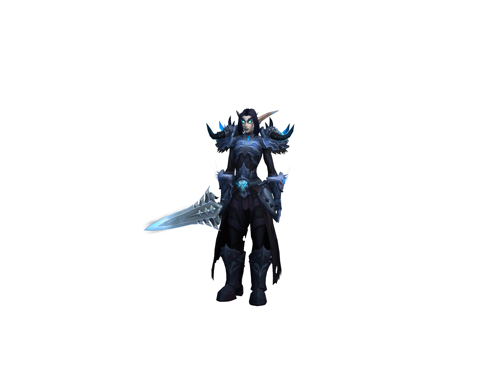 camilla 3D character render