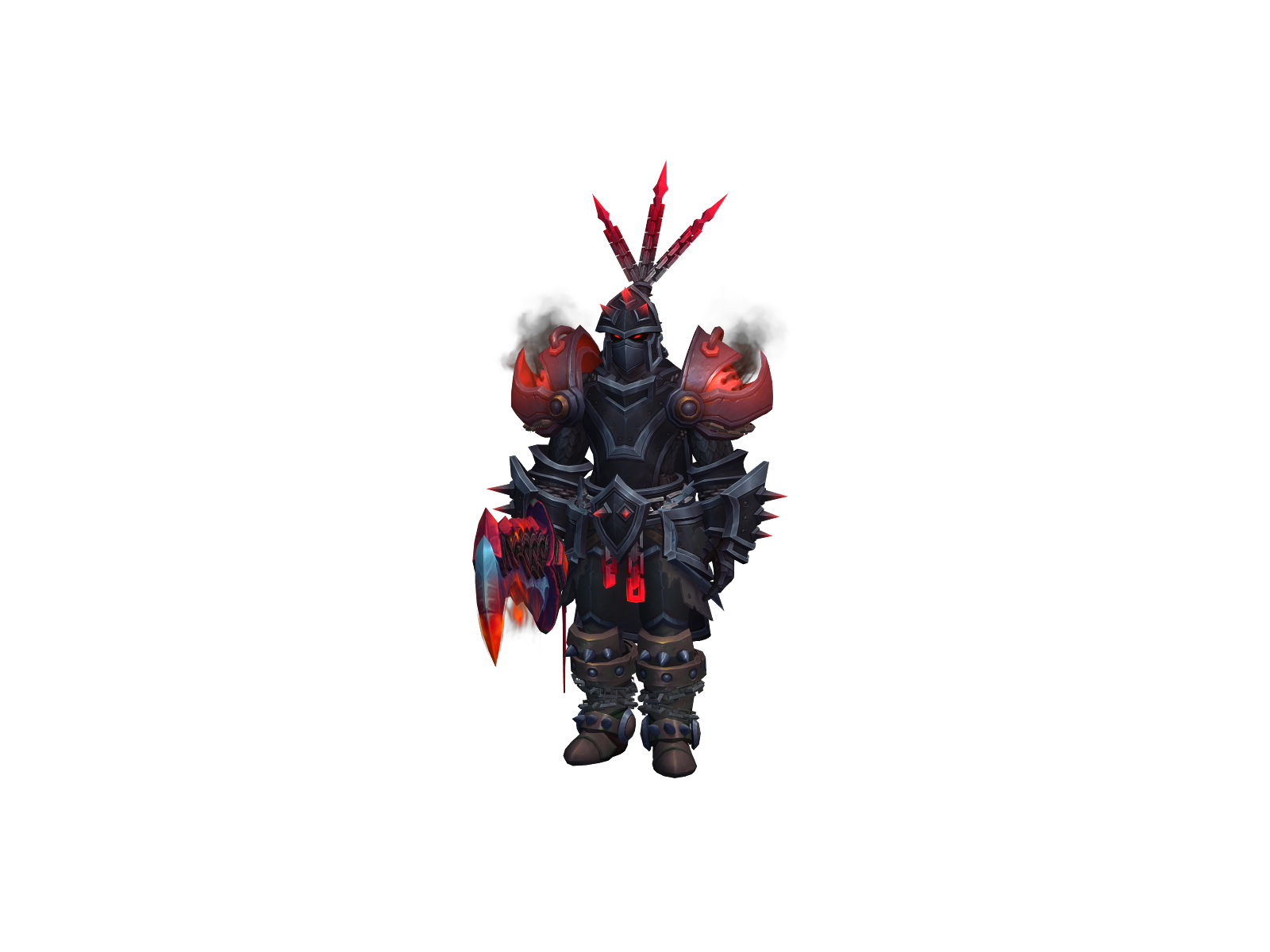 Jacouille 3D character render