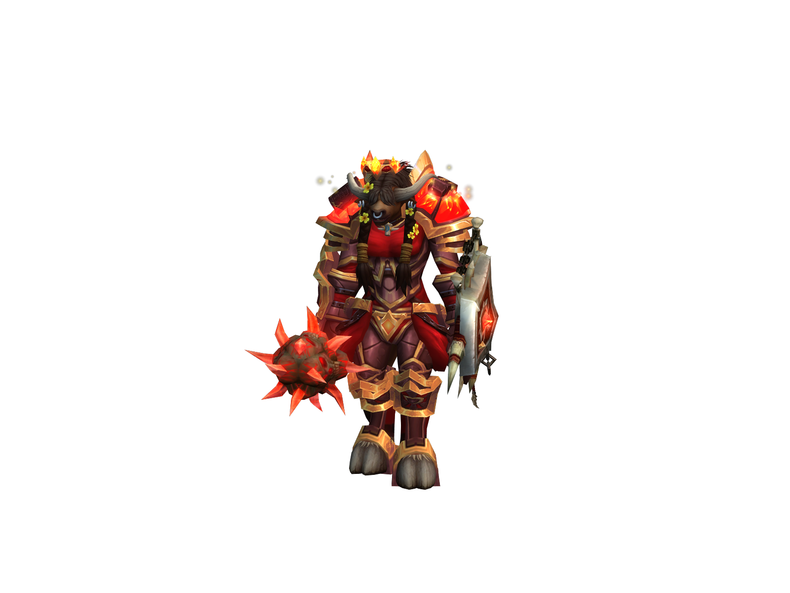 Seksycow 3D character render
