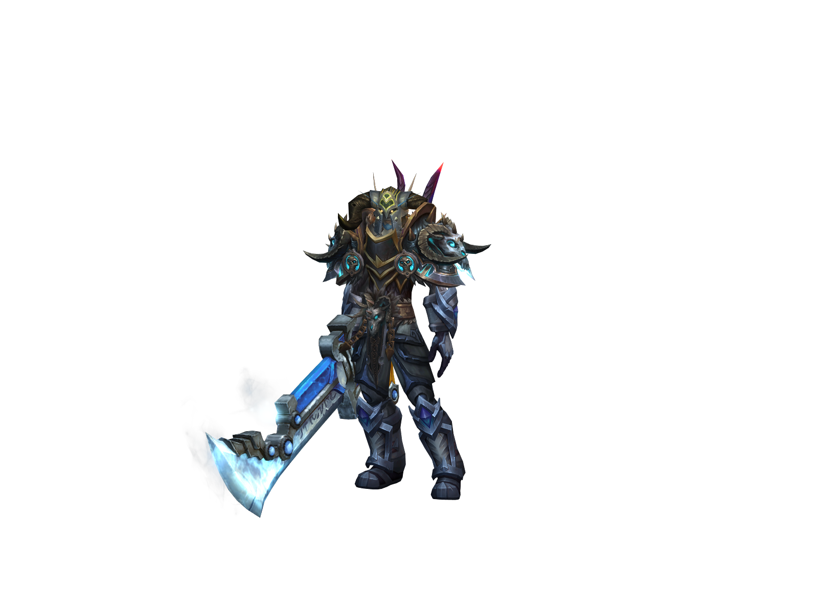 Darkirra 3D character render