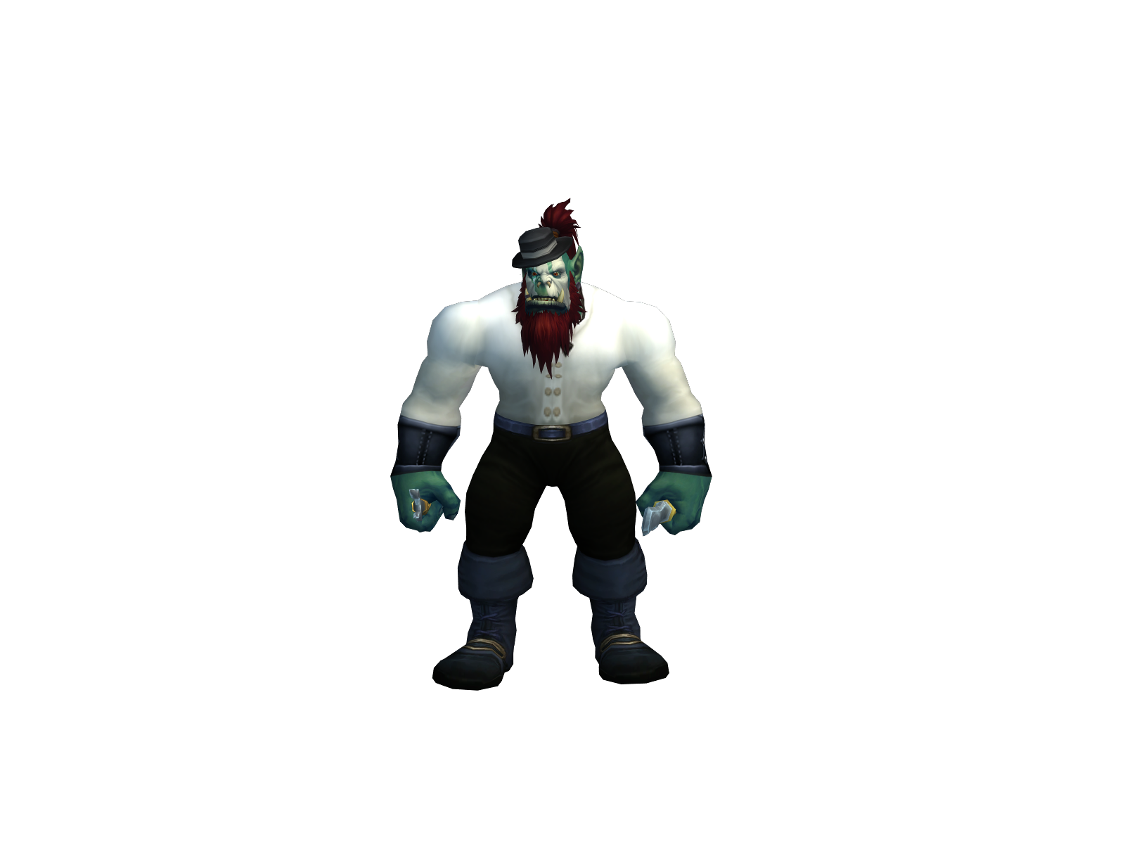 Shteïn 3D character render